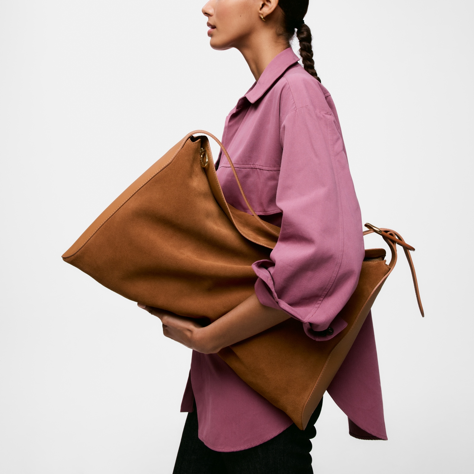 BOLSO SACA DE PIEL CAMEL TOUS ARLETTE - 7