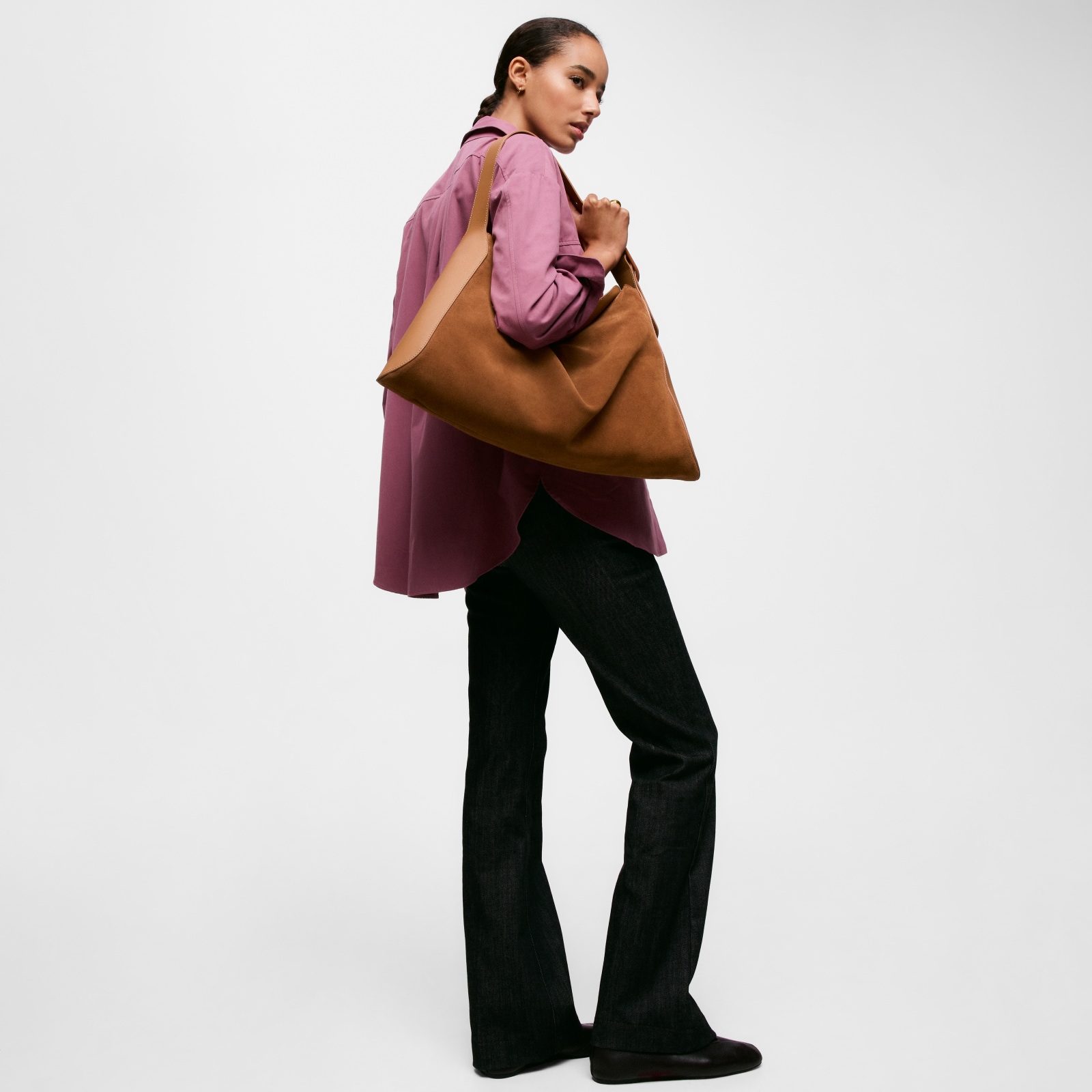 BOLSO SACA DE PIEL CAMEL TOUS ARLETTE - 9