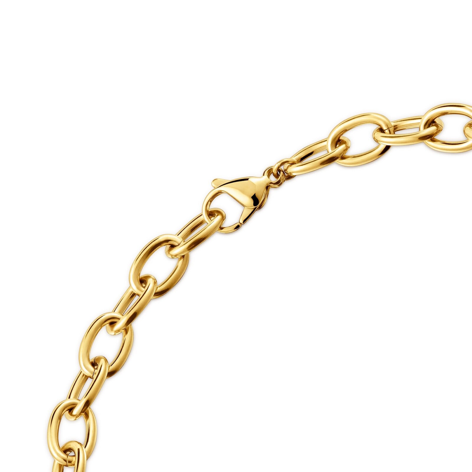 COLLAR MOTIVOS Y ACERO DORADO TOUS STRAIN - 3