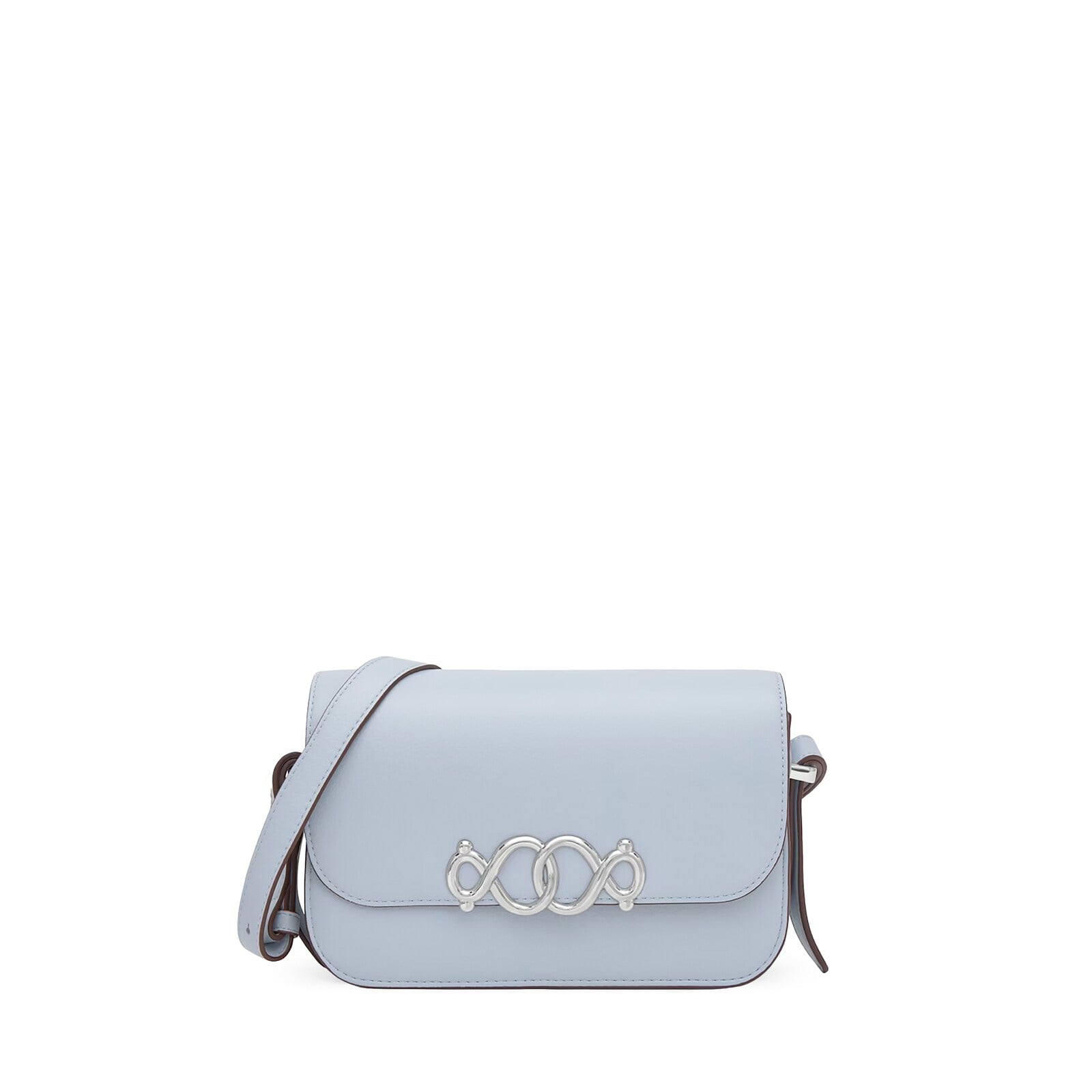 BANDOLERA MEDIANA FLAP AZUL TOUS INFINITY - 1
