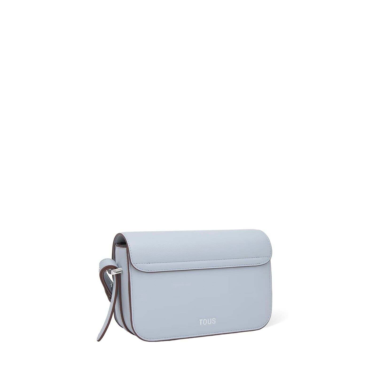 BANDOLERA MEDIANA FLAP AZUL TOUS INFINITY - 2