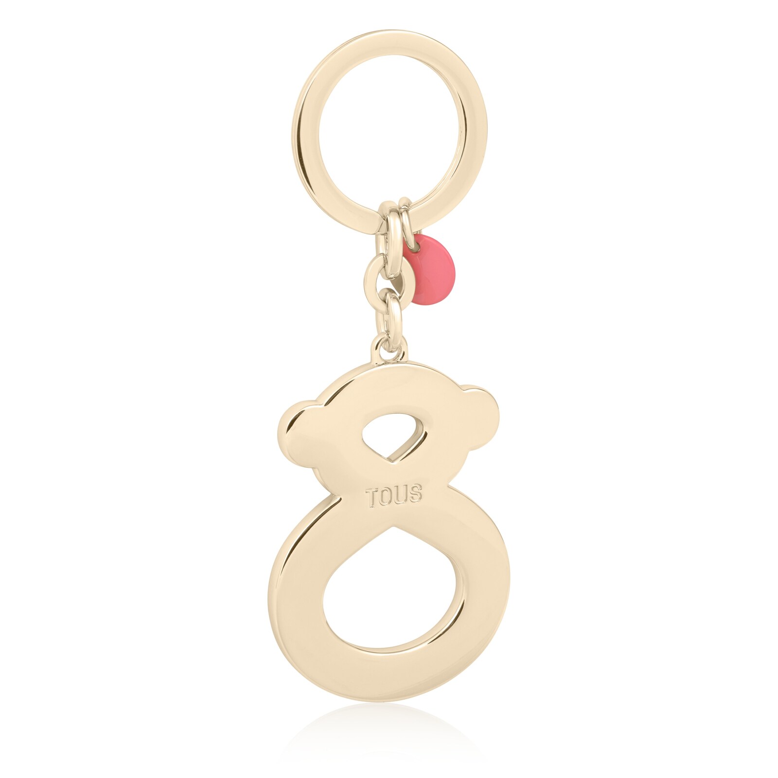 LLAVERO OSO DORADO Y ROSA TOUS INFINITY - 2