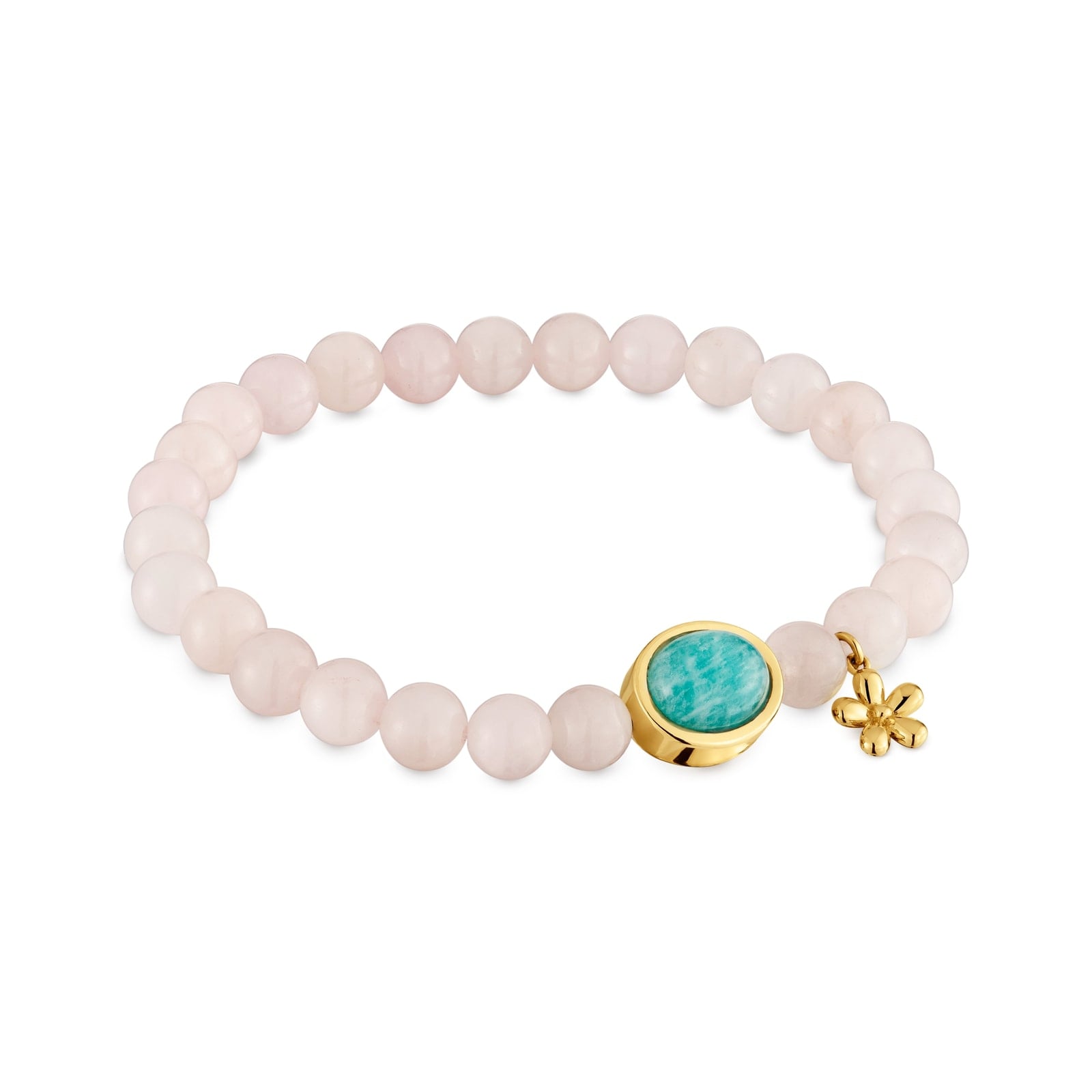 PULSERA ELASTICA FLOR CON GEMAS TOUS EUREKA - 1