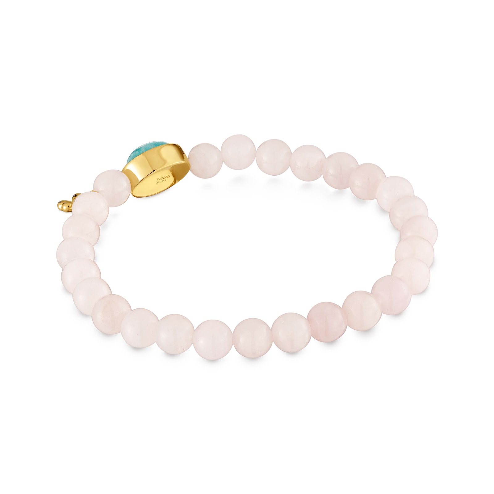 PULSERA ELASTICA FLOR CON GEMAS TOUS EUREKA - 2