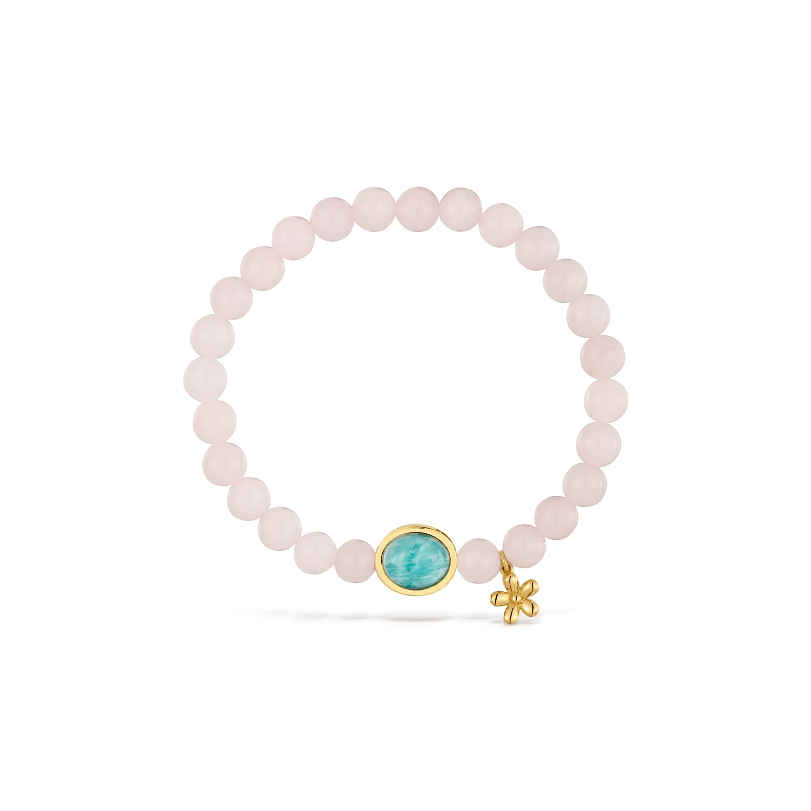 PULSERA ELASTICA FLOR CON GEMAS TOUS EUREKA - 3