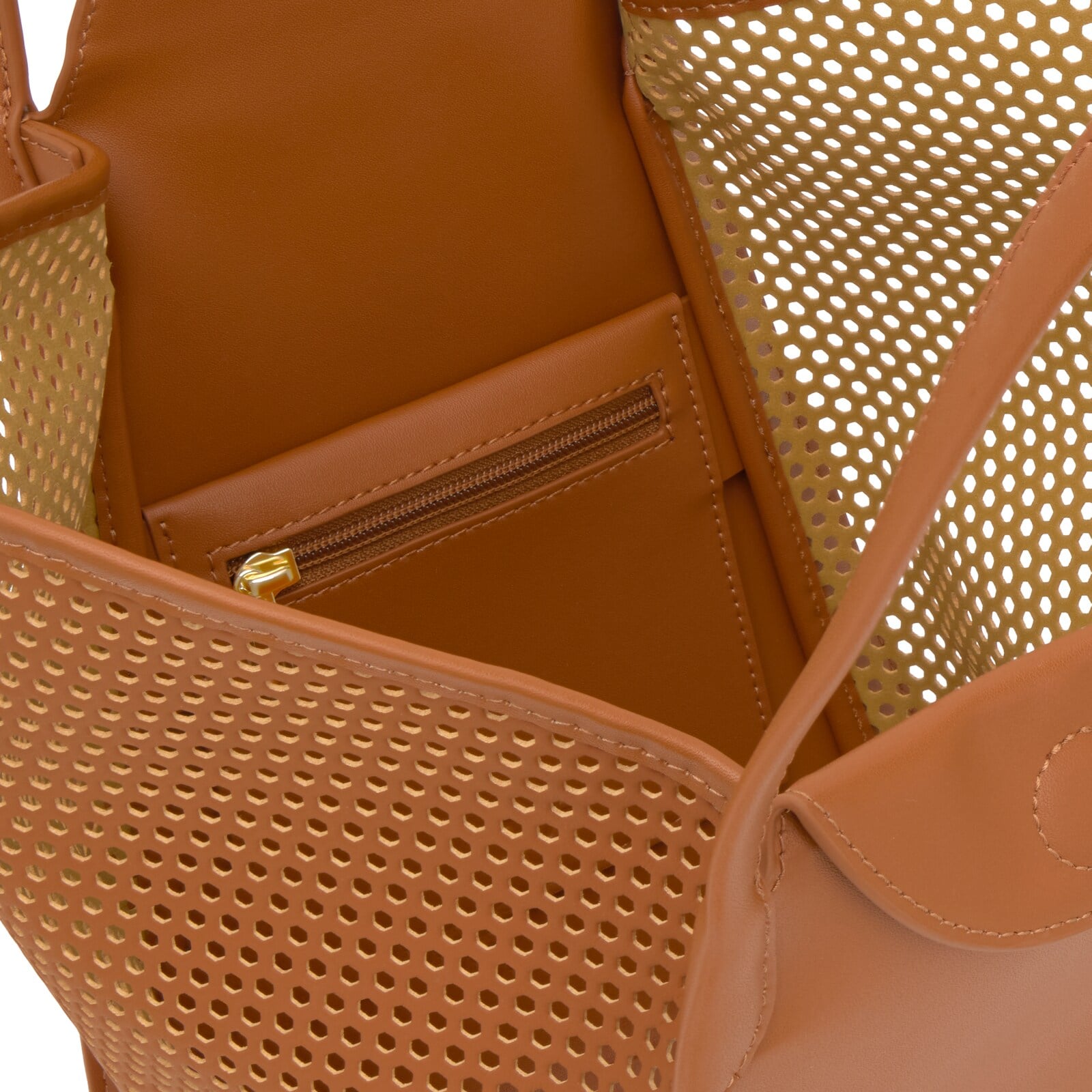CAPAZO MEDIANO CAMEL TOUS TULIP CUTOUT - 3