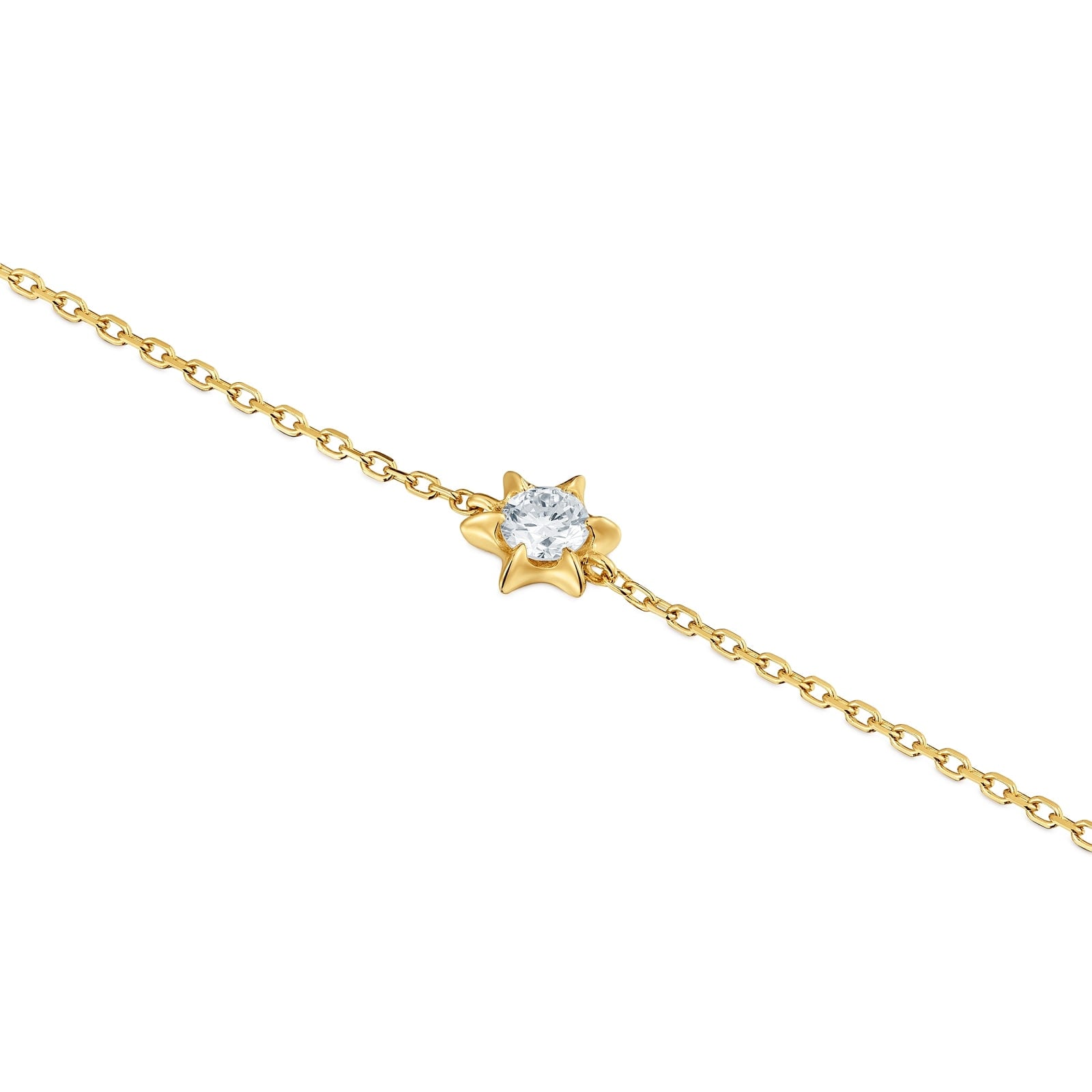 PULSERA DE ORO 9 KT Y DIAMANTE CREADO EN LAB. TOUS IRISÉ LGD - 3