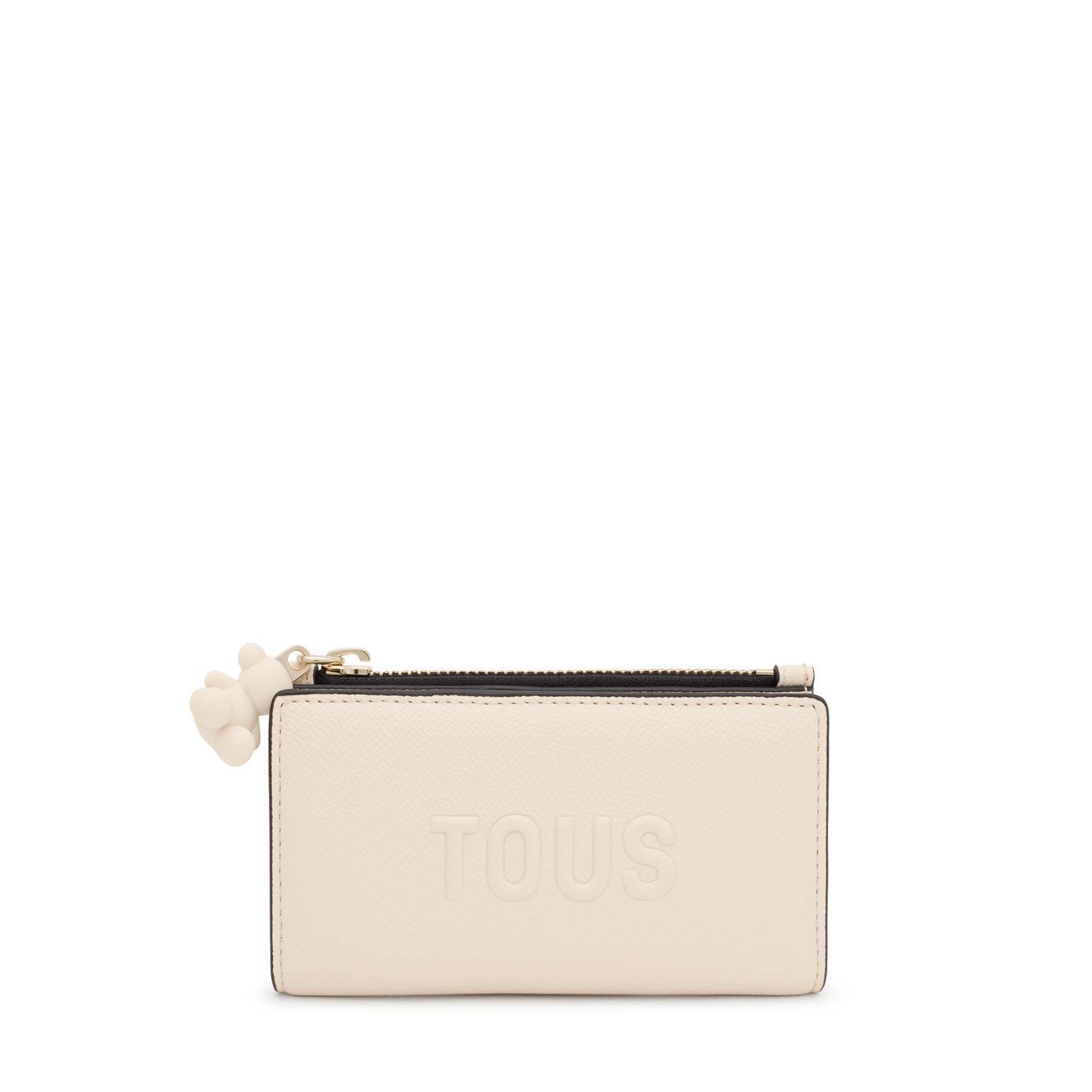 BILLETERA BEIGE TOUS BRENDA - 1