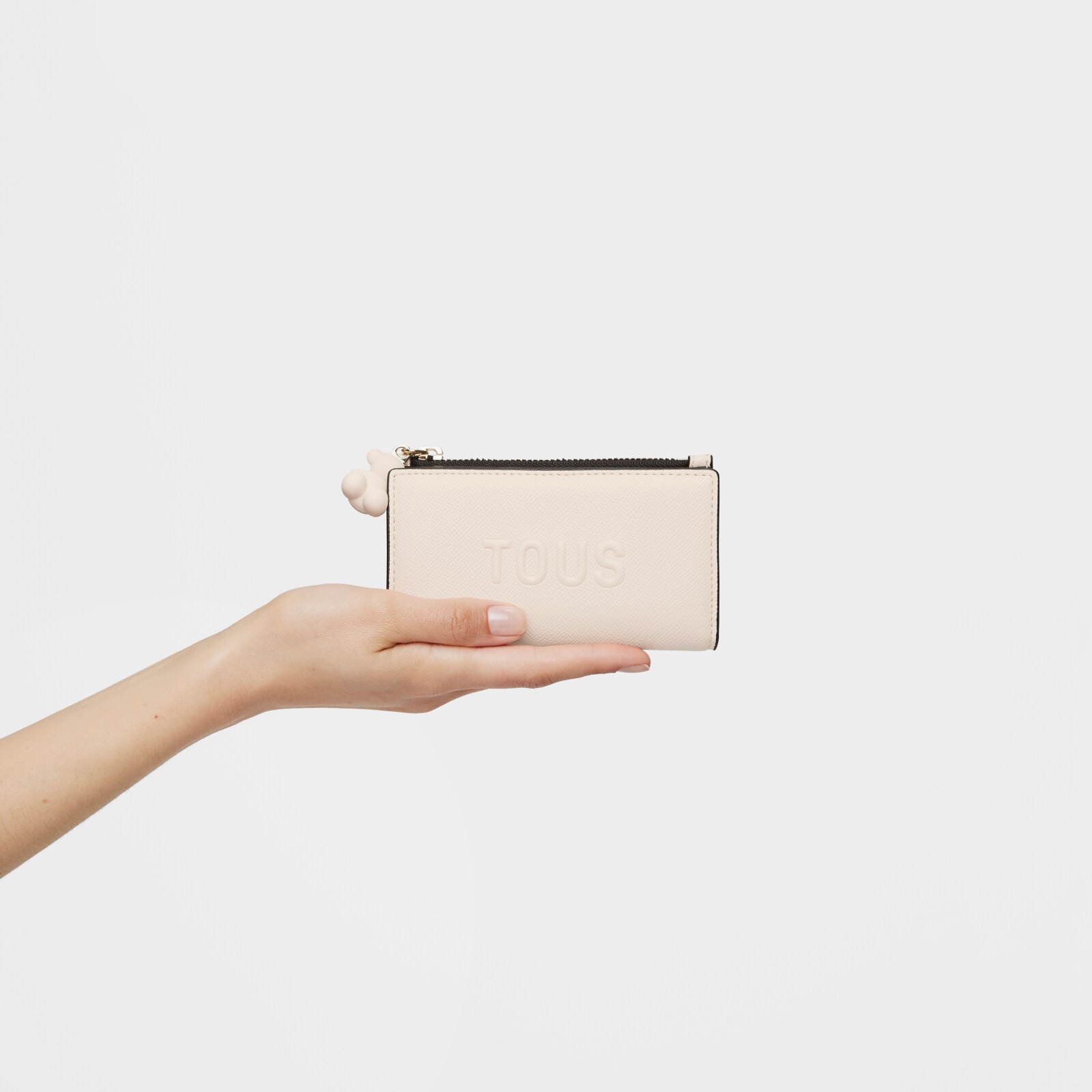 BILLETERA BEIGE TOUS BRENDA - 3