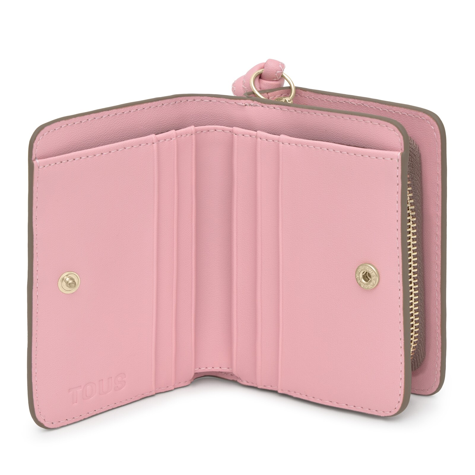BILLETERA MEDIANA DOBLE TOPO TOUS NEW DORP - 4