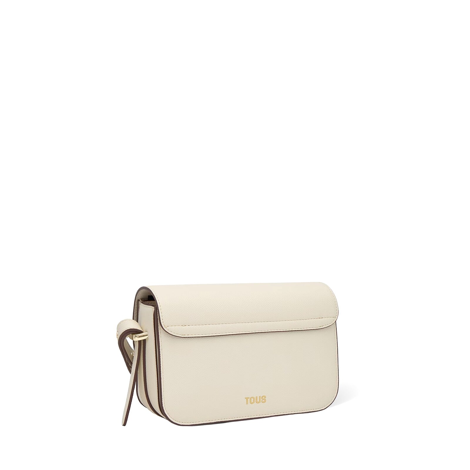 BANDOLERA MEDIANA FLAP BEIGE TOUS INFINITY - 2