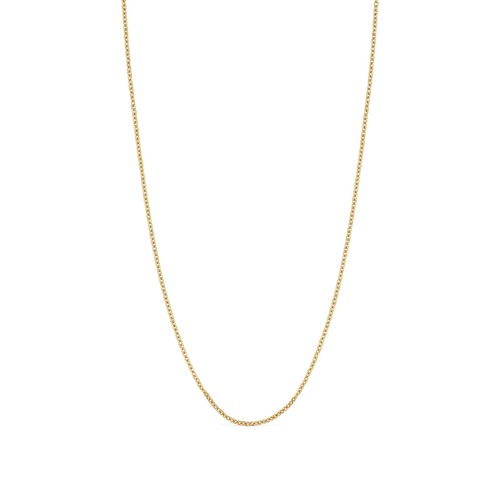 COLLAR CADENA DE ORO 9 KT TOUS BASICS - 2