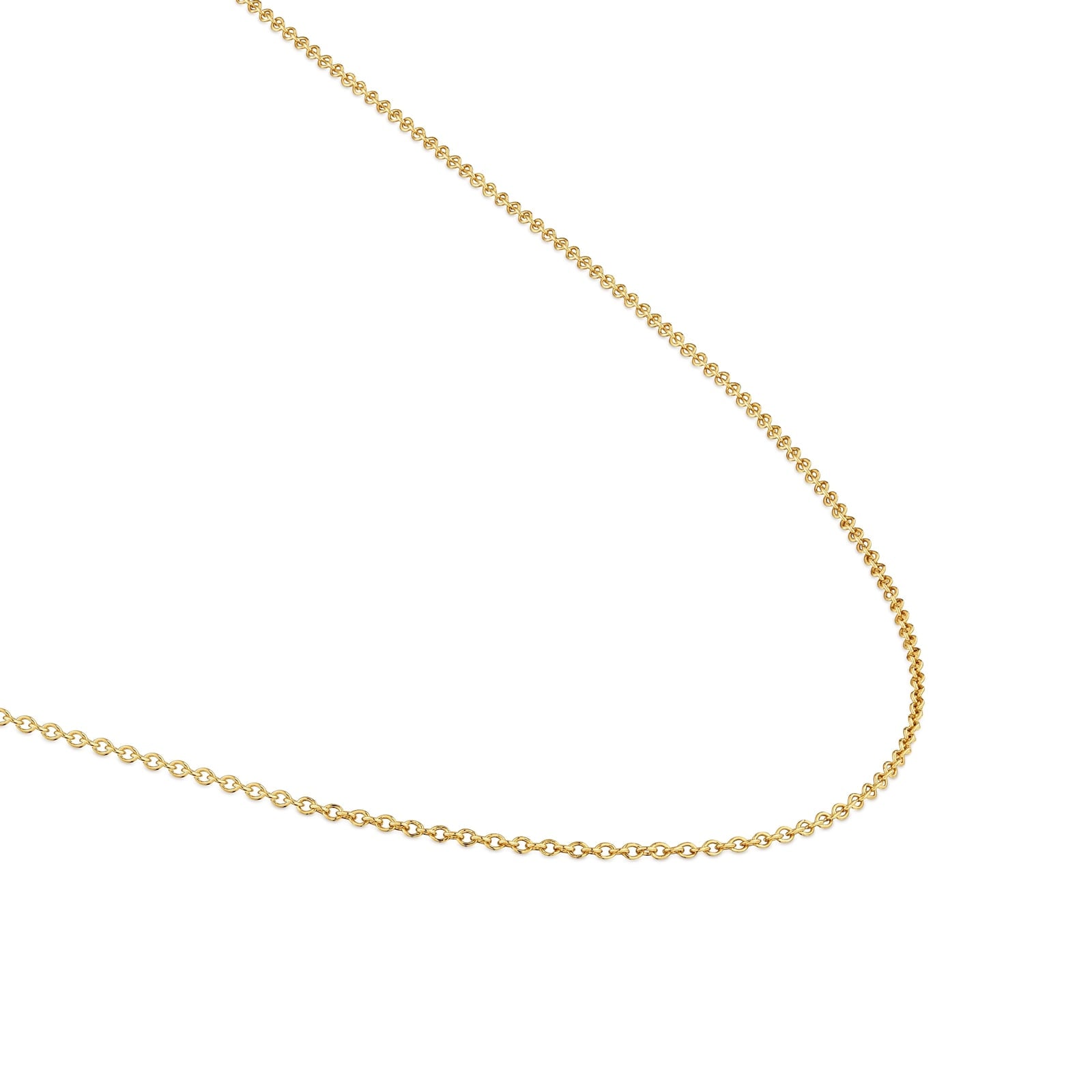 COLLAR CADENA DE ORO 9 KT TOUS BASICS - 3
