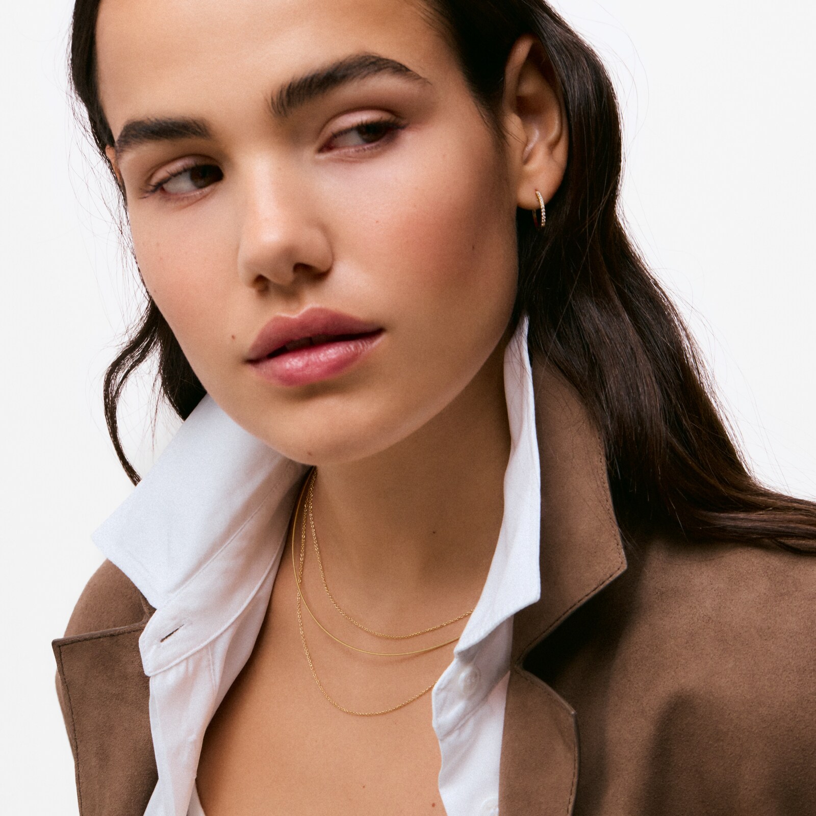 COLLAR CADENA DE ORO 9 KT TOUS BASICS - 4