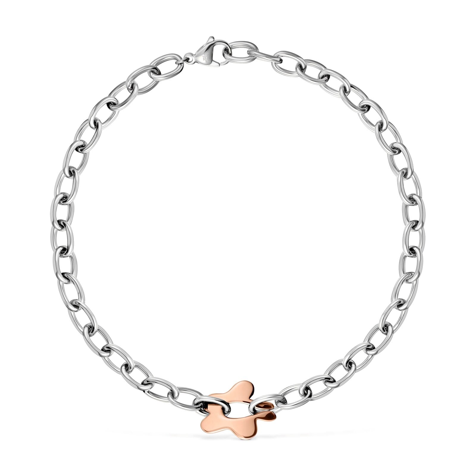 COLLAR FLOR DE ACERO TOUS STRAIN - 1