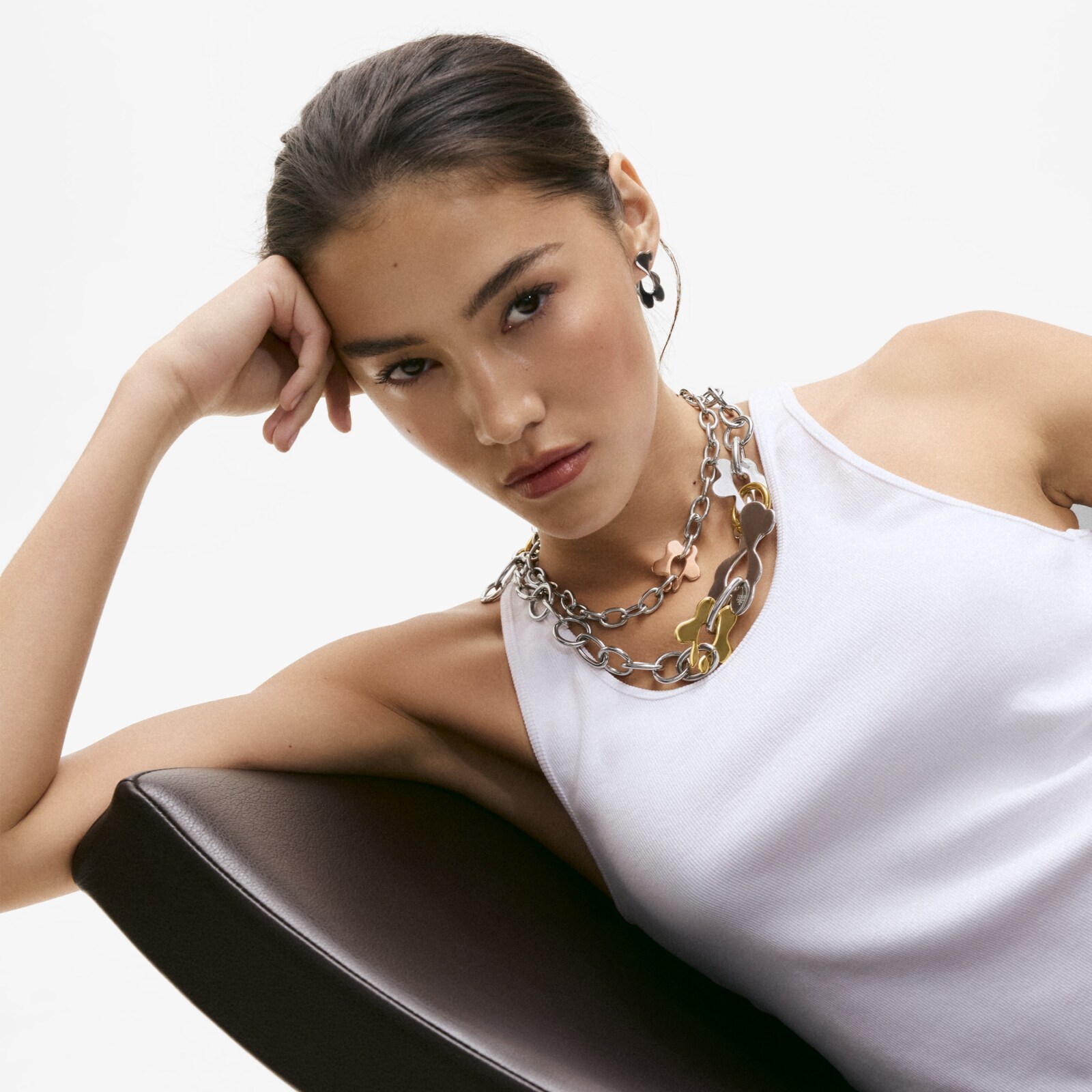 COLLAR FLOR DE ACERO TOUS STRAIN - 5