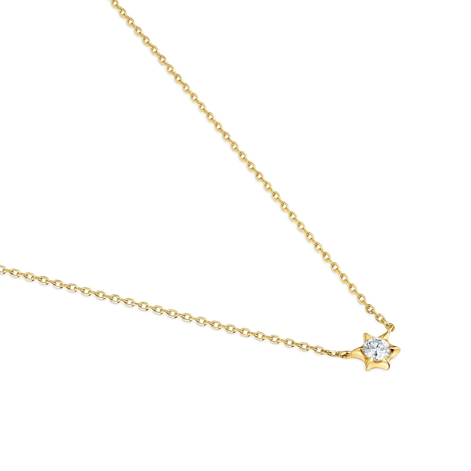 COLLAR DE ORO 9 KT Y DIAMANTE DE LAB. TOUS IRISÉ LGD - 2