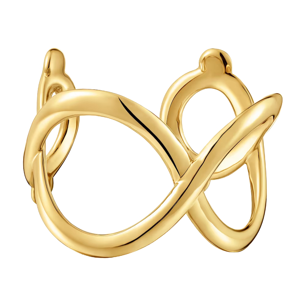 PULSERA ESCLAVA DE ACERO DORADO TOUS INFINITY - 1