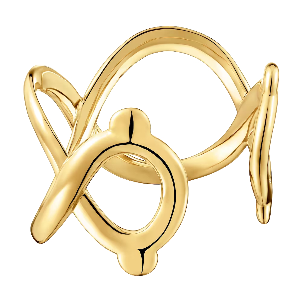 PULSERA ESCLAVA DE ACERO DORADO TOUS INFINITY - 3