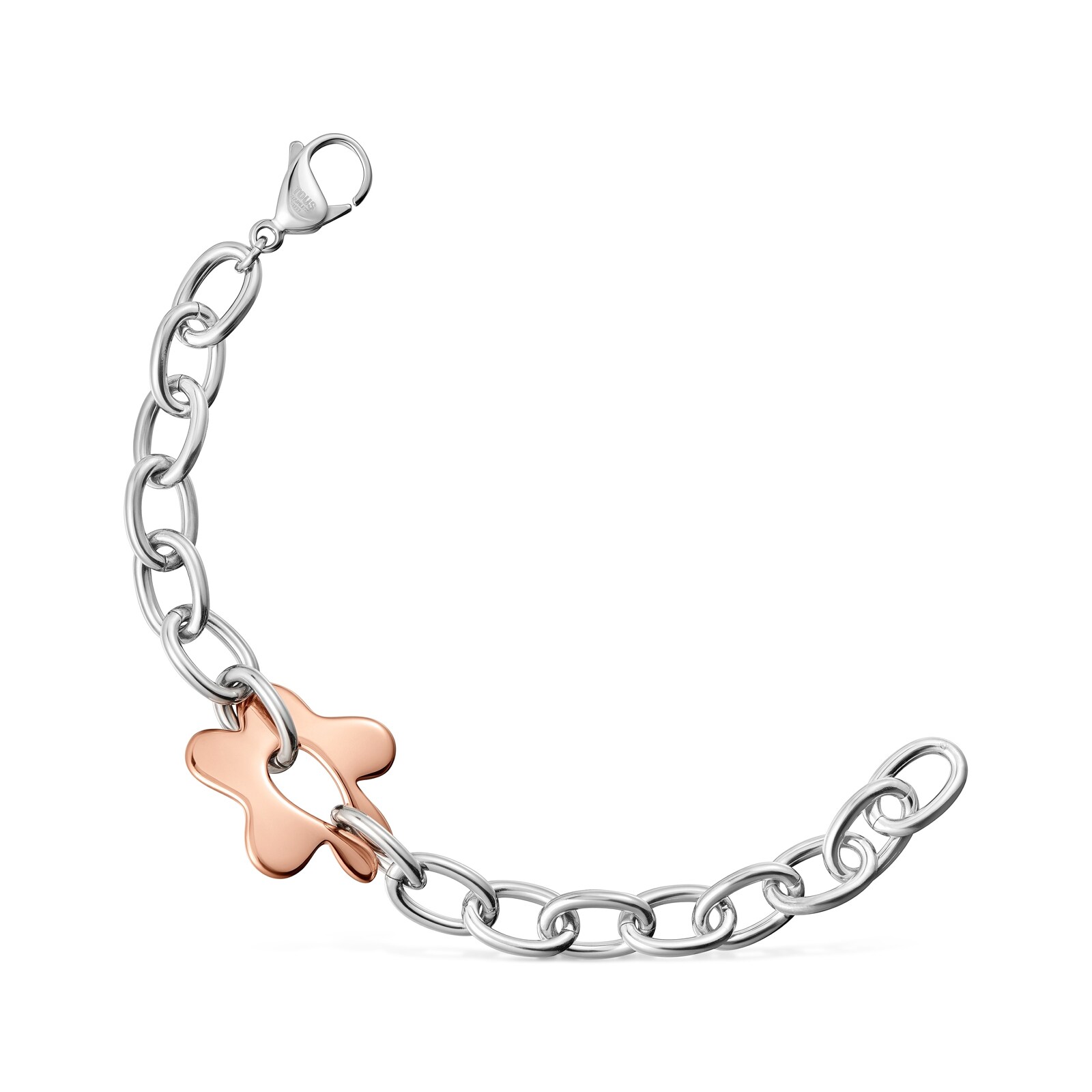 PULSERA FLOR DE ACERO TOUS STRAIN - 1