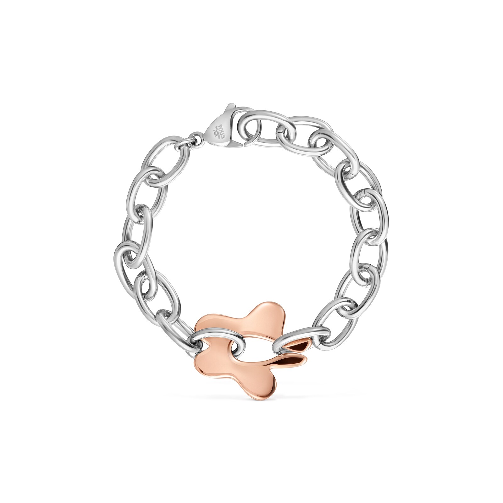 PULSERA FLOR DE ACERO TOUS STRAIN - 2
