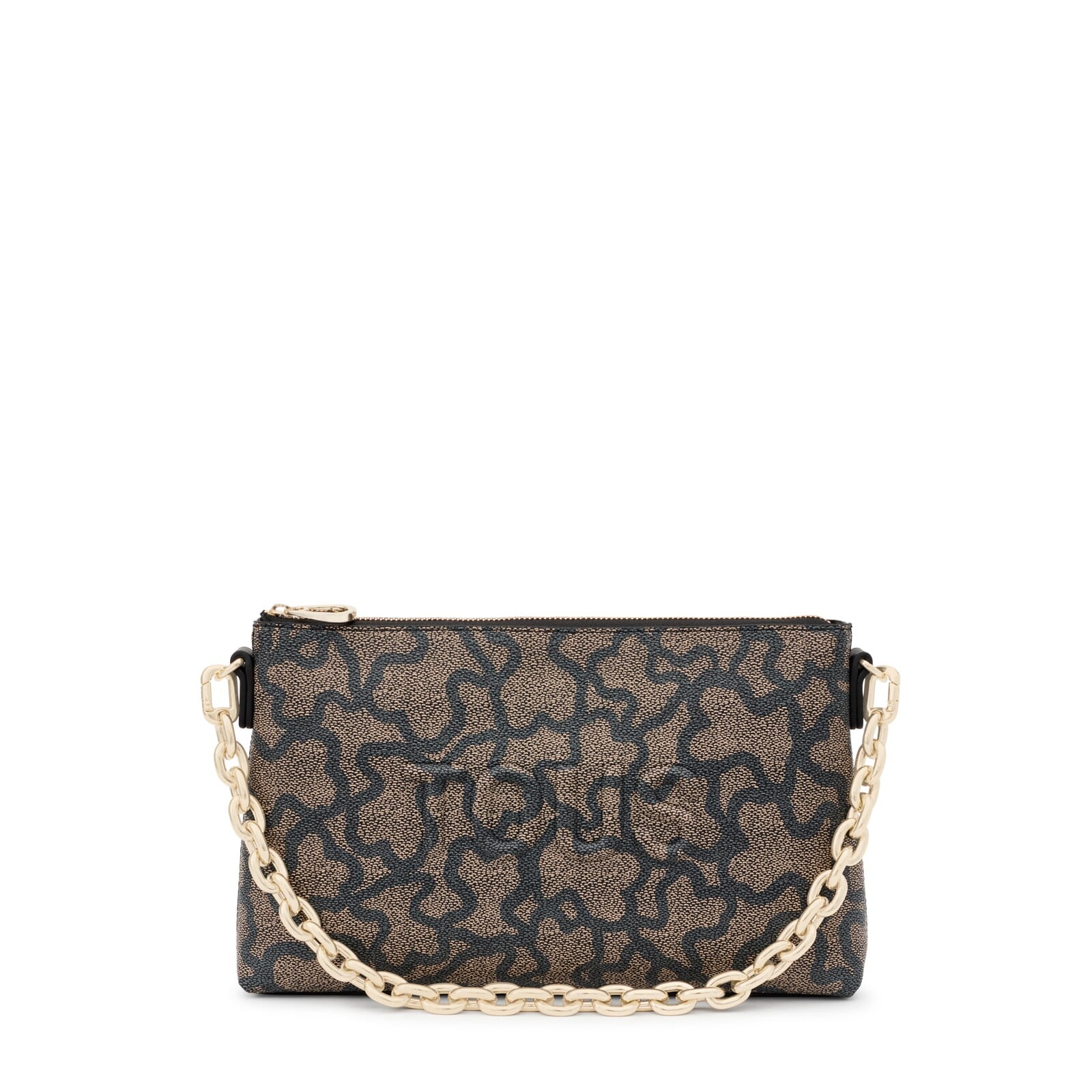 BOLSO CLUTCH NEGRO TOUS KAOS ICON - 1