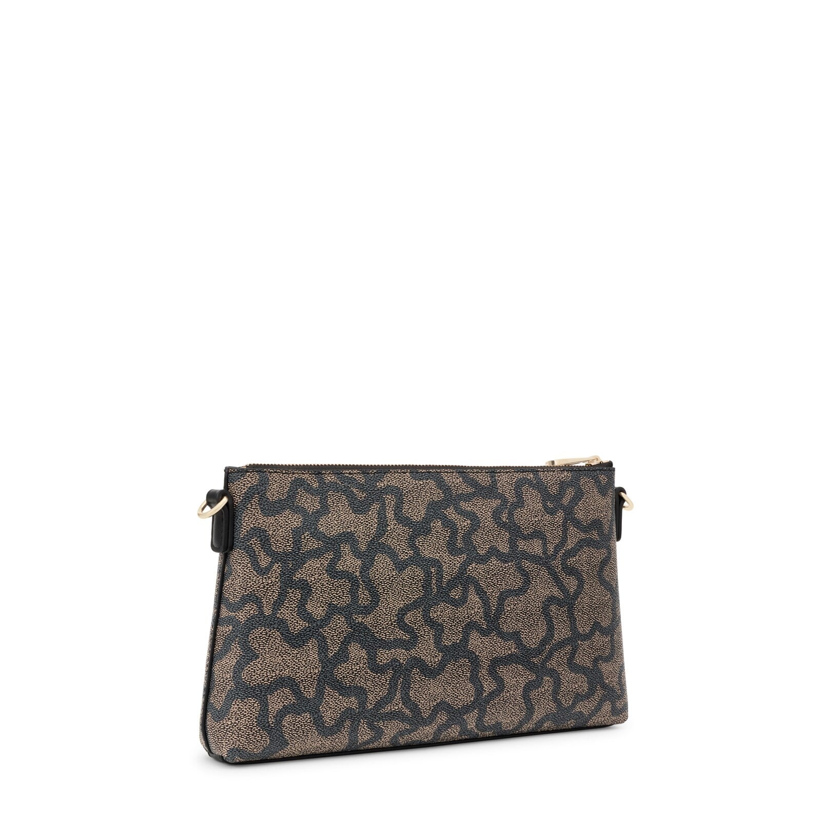 BOLSO CLUTCH NEGRO TOUS KAOS ICON - 2