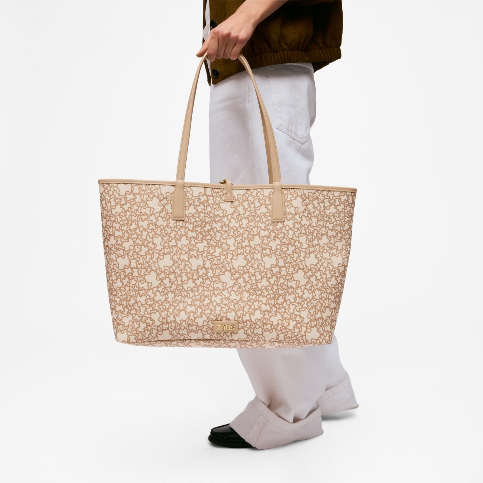 BOLSO CAPAZO GRANDE ARENA TOUS KAOS MINI NEW - 5