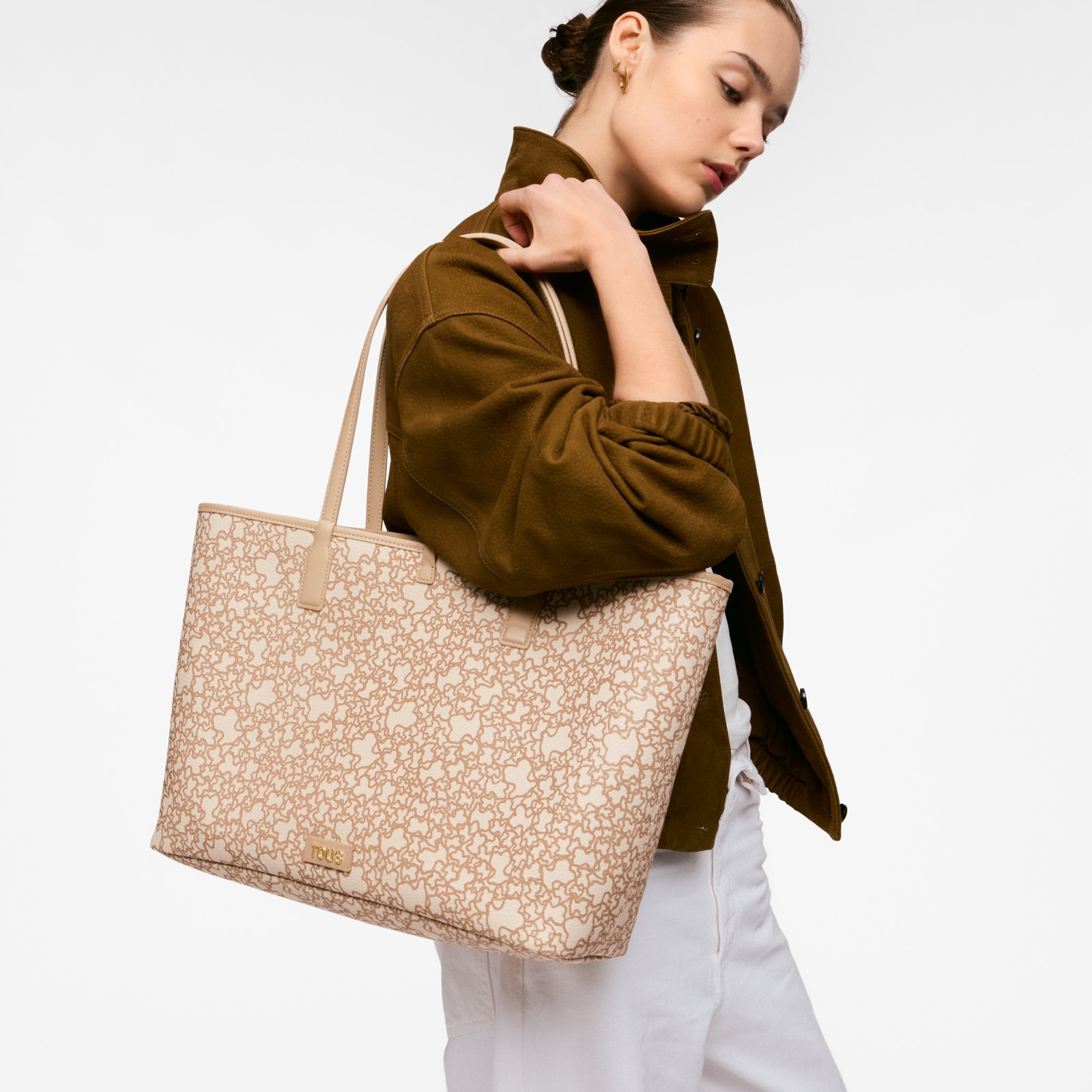 BOLSO CAPAZO GRANDE ARENA TOUS KAOS MINI NEW - 6