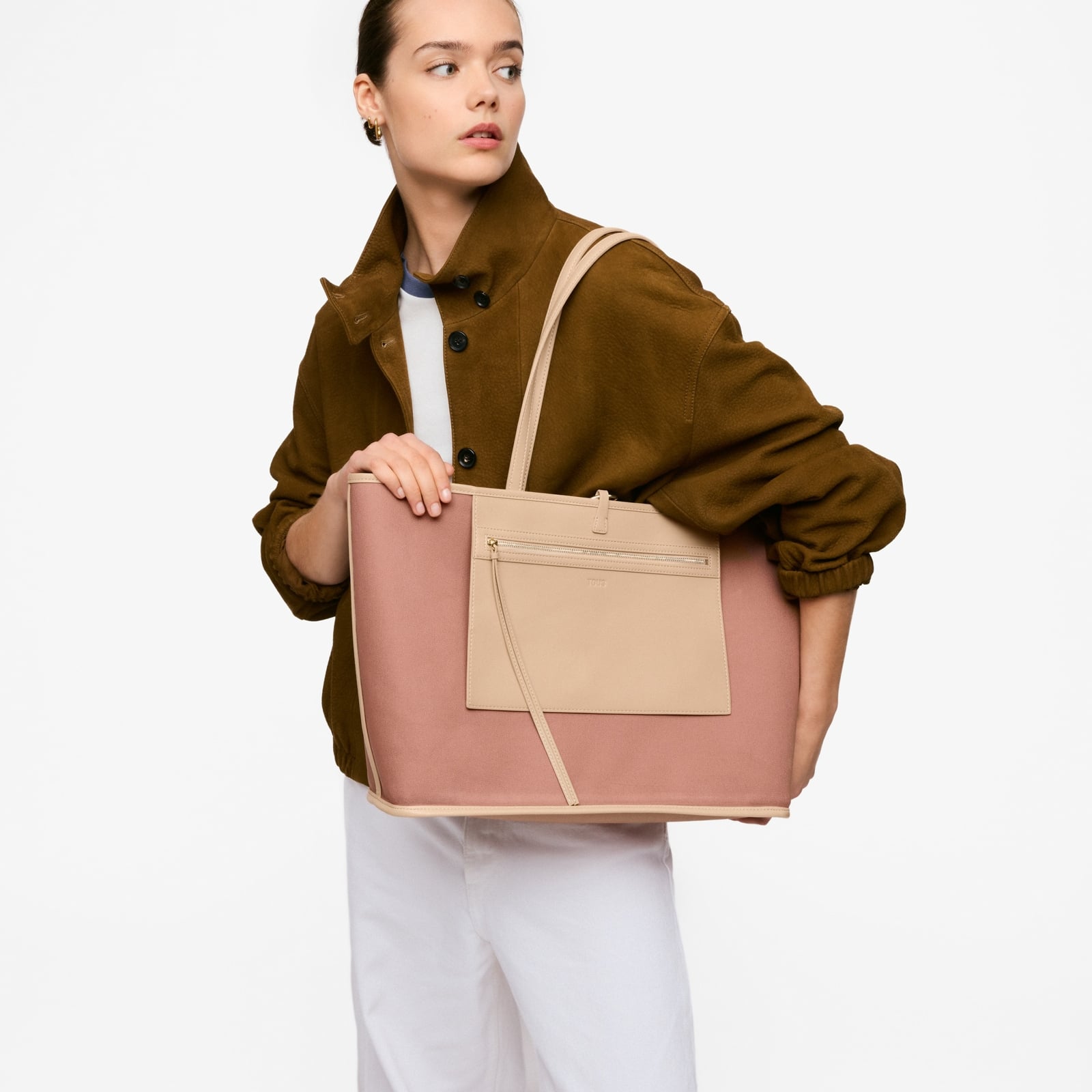 BOLSO CAPAZO GRANDE ARENA TOUS KAOS MINI NEW - 7