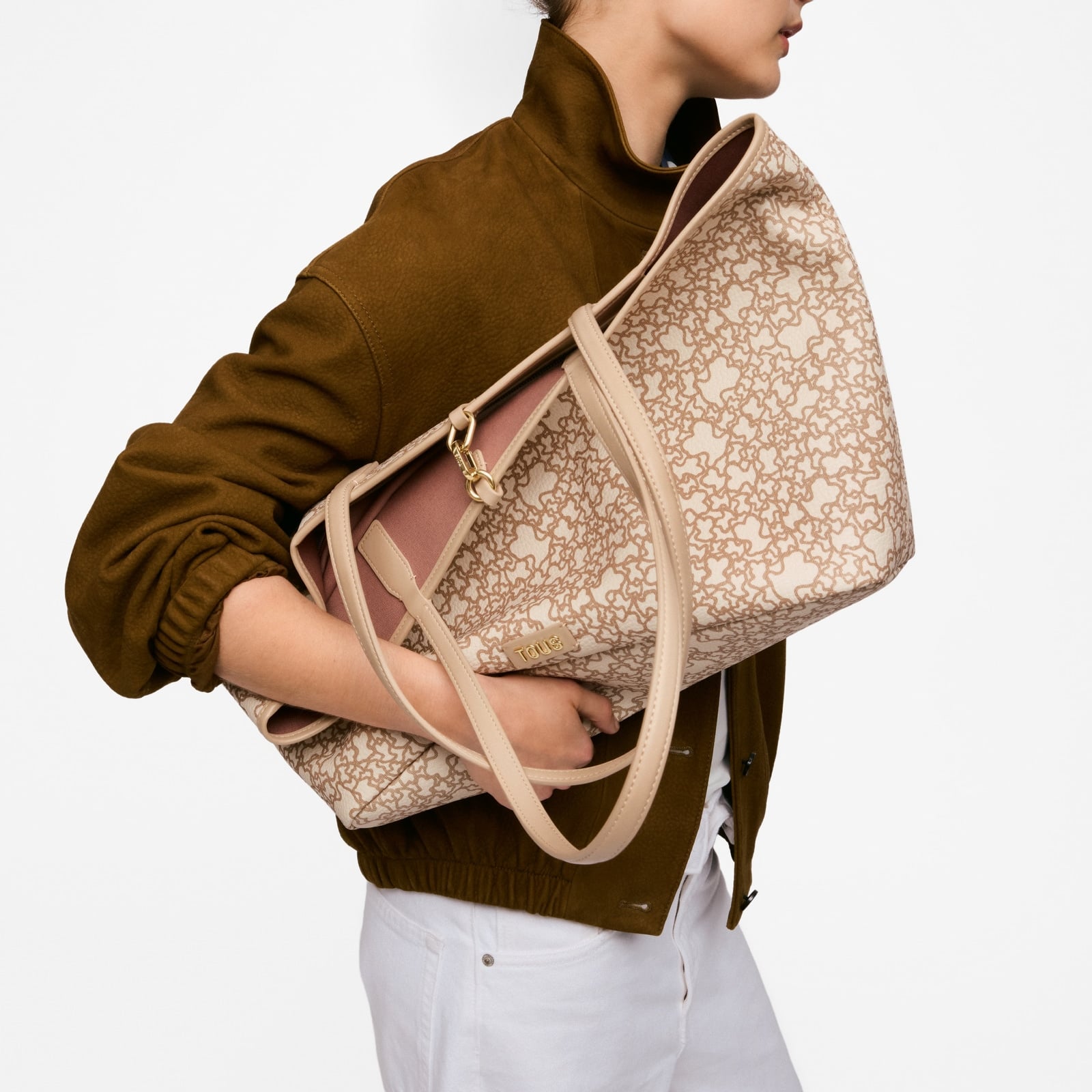 BOLSO CAPAZO GRANDE ARENA TOUS KAOS MINI NEW - 9