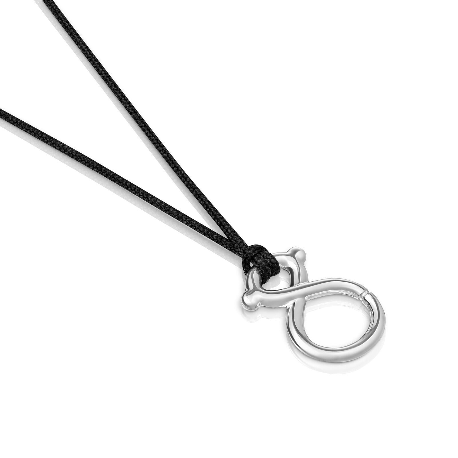 COLLAR DE PLATA Y CORDÓN TOUS INFINITY - 3