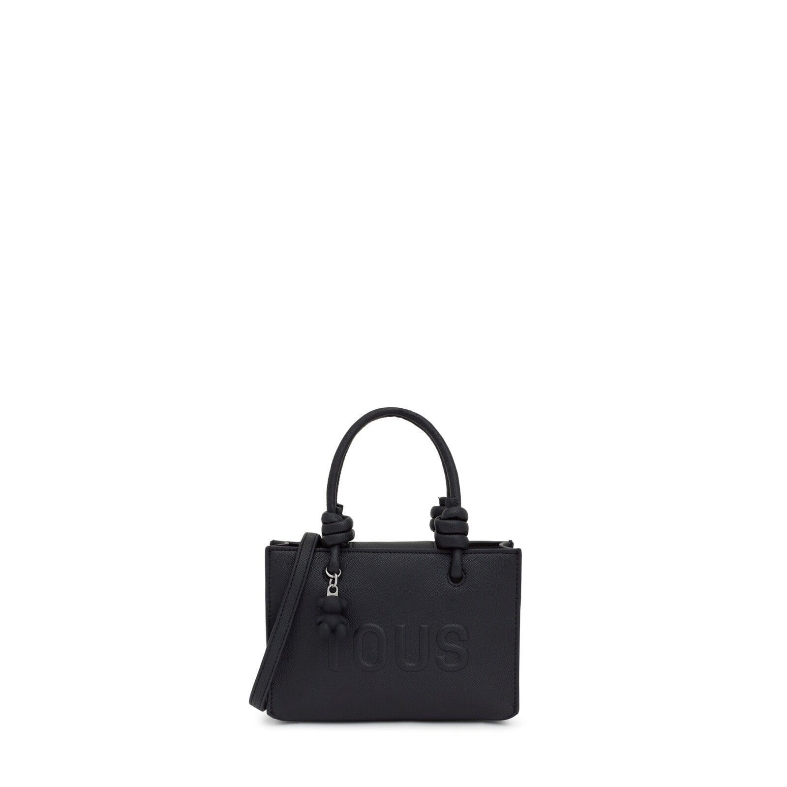 BOLSO MINI HORIZONTAL NEGRO TOUS LA RUE NEW - 1
