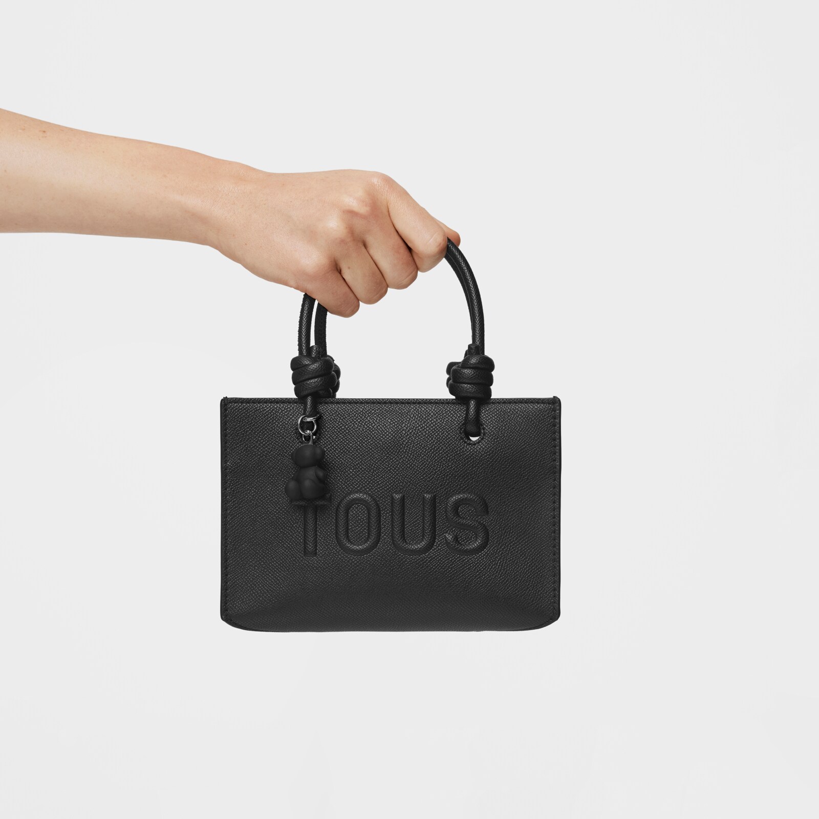 BOLSO MINI HORIZONTAL NEGRO TOUS LA RUE NEW - 5