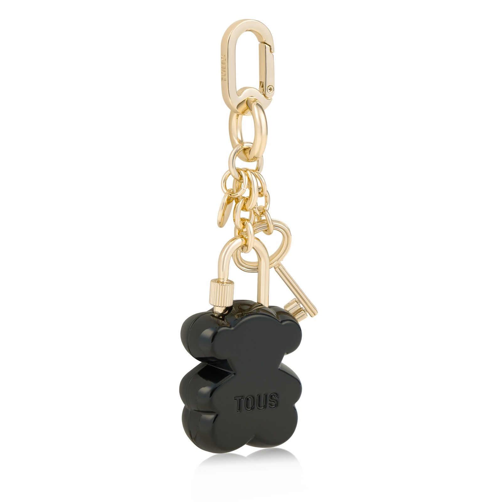 LLAVERO OSO Y LLAVE NEGRO TOUS BEAR LOCK - 2