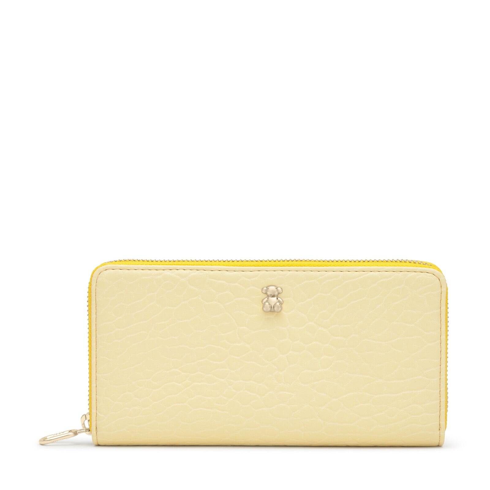 BILLETERA MEDIANA AMARILLA TOUS NEW DORP - 1