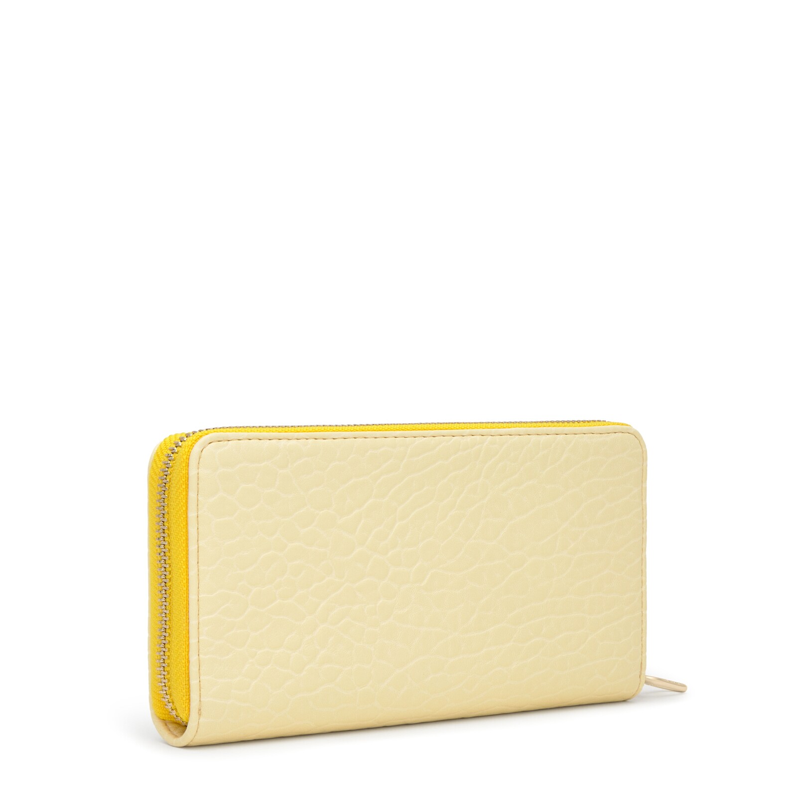 BILLETERA MEDIANA AMARILLA TOUS NEW DORP - 2