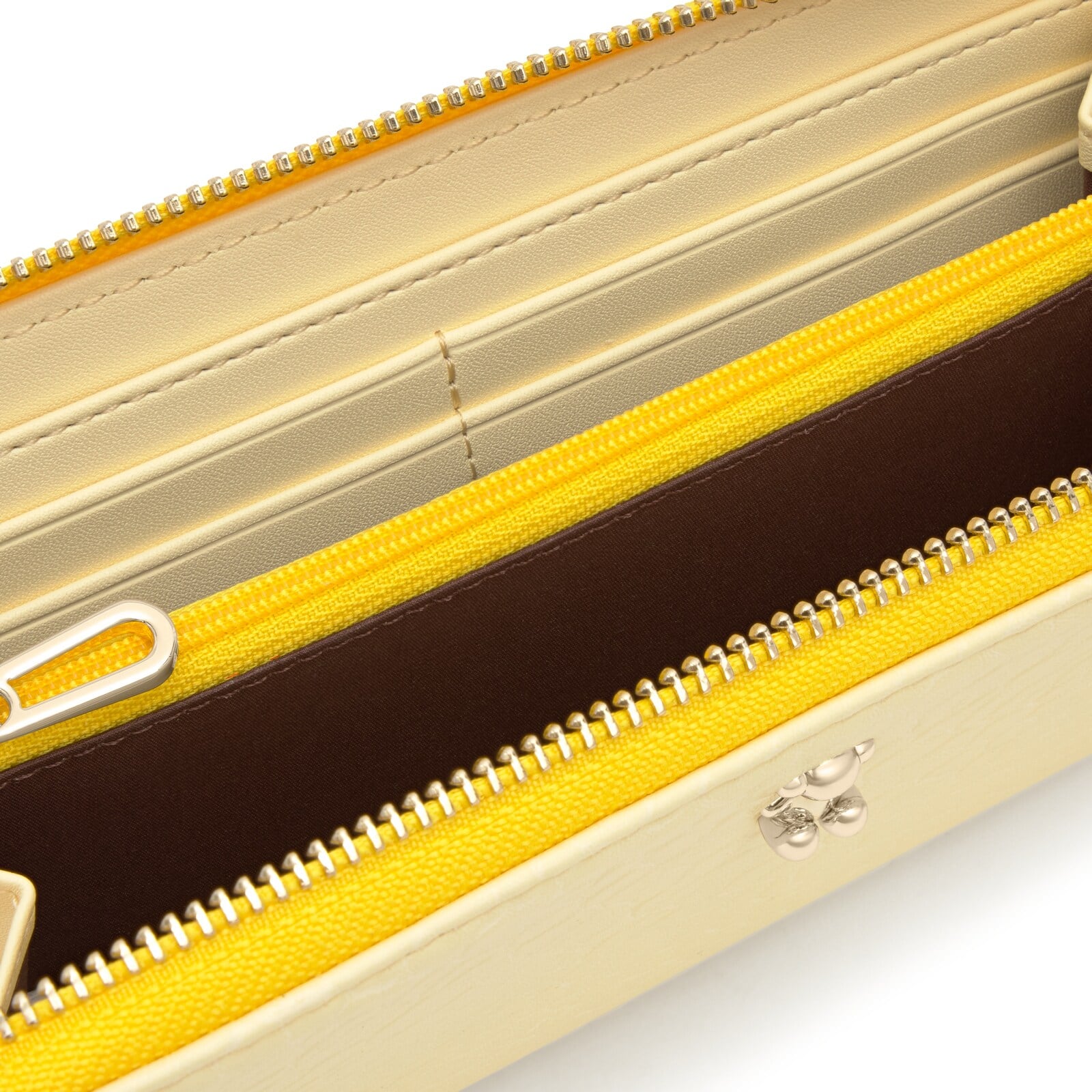 BILLETERA MEDIANA AMARILLA TOUS NEW DORP - 3