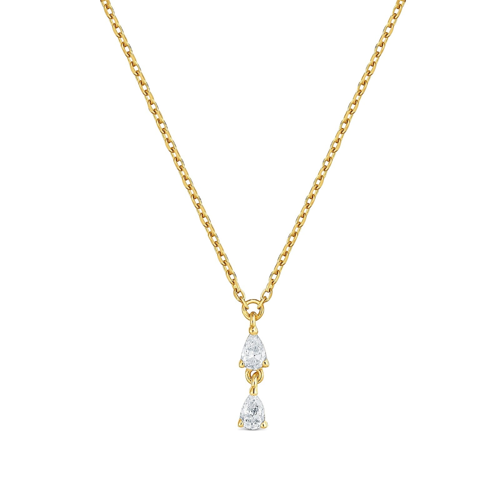 COLLAR DE ORO 9 KT Y DIAMANTES DE LAB. TOUS IRISÉ LGD - 1