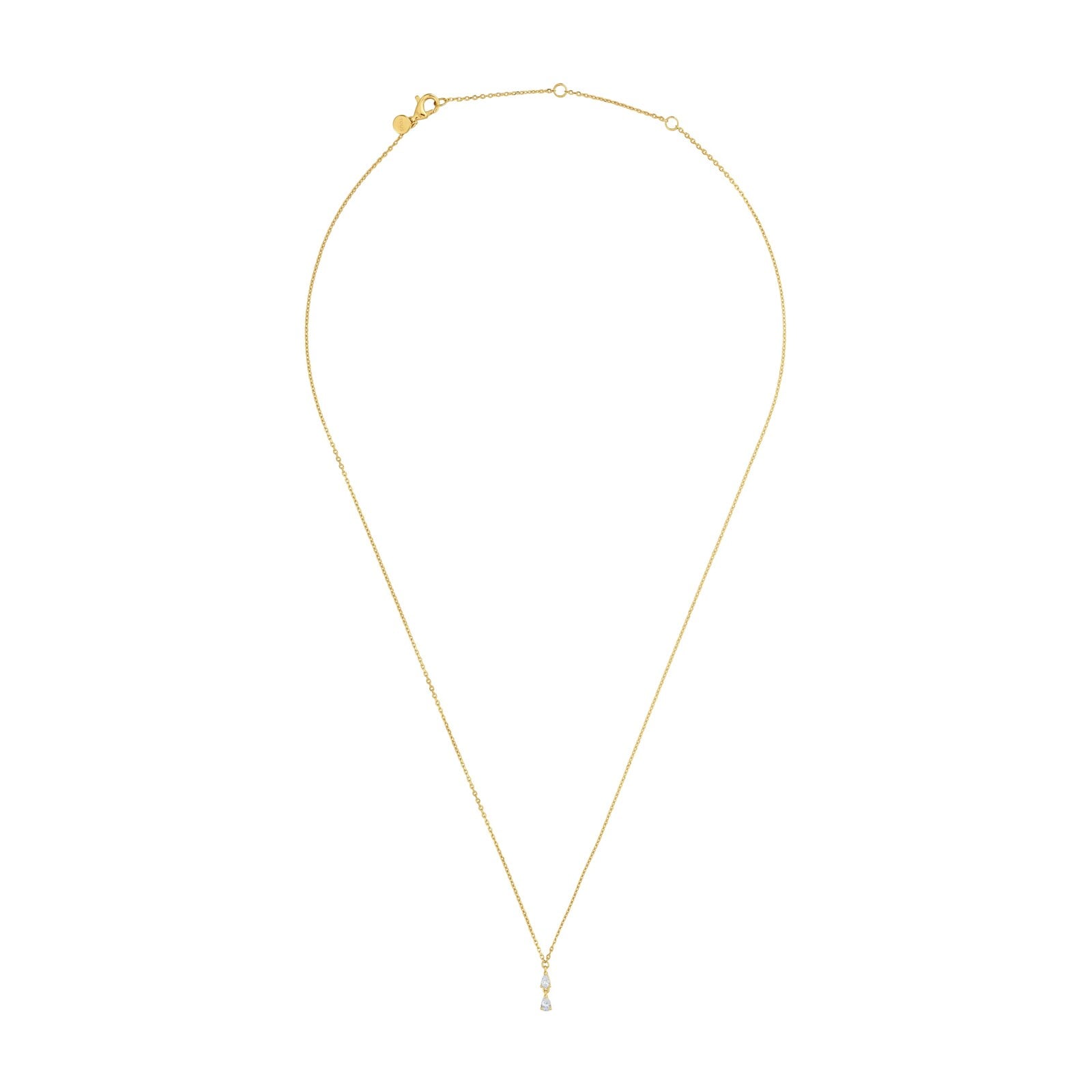 COLLAR DE ORO 9 KT Y DIAMANTES DE LAB. TOUS IRISÉ LGD - 2