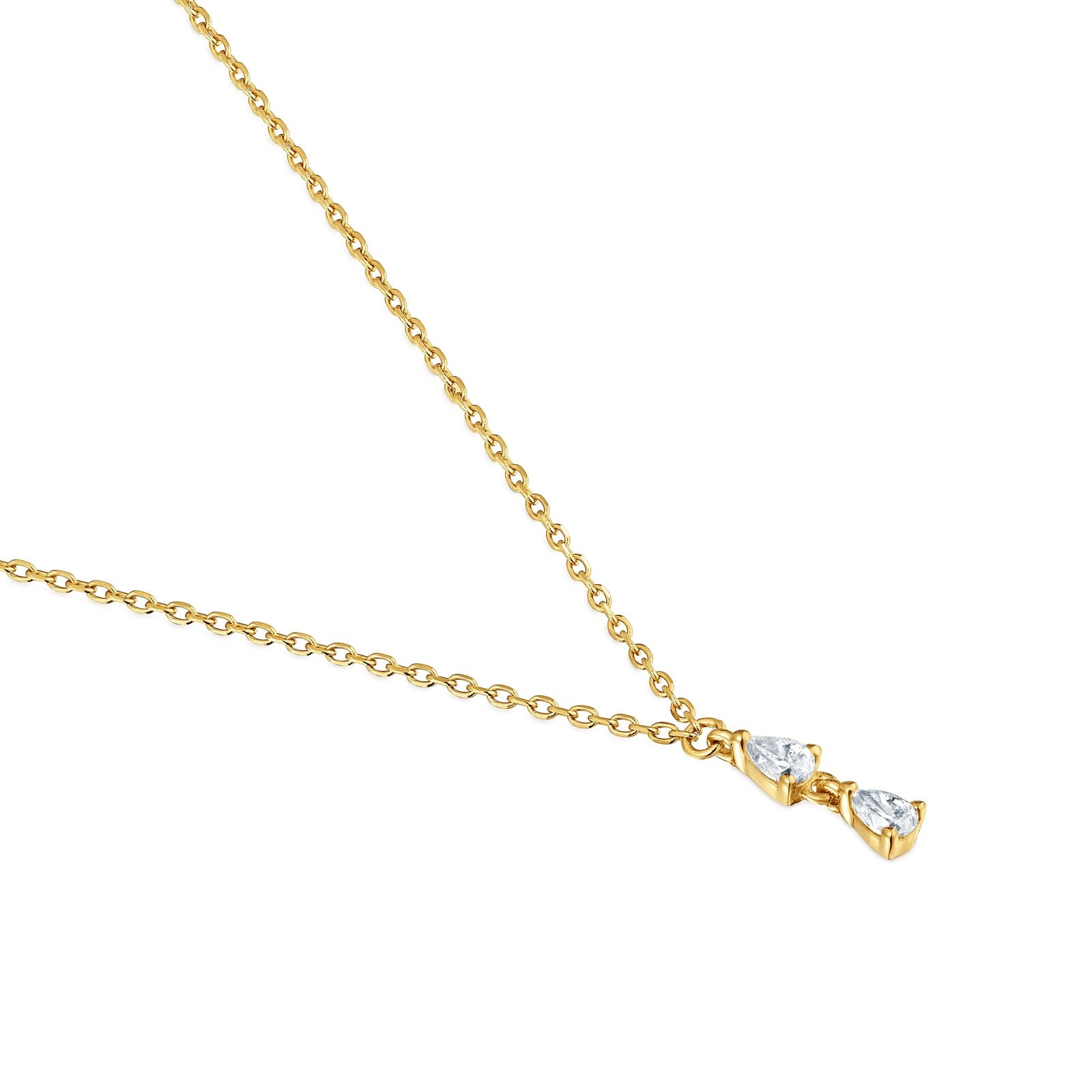 COLLAR DE ORO 9 KT Y DIAMANTES DE LAB. TOUS IRISÉ LGD - 3