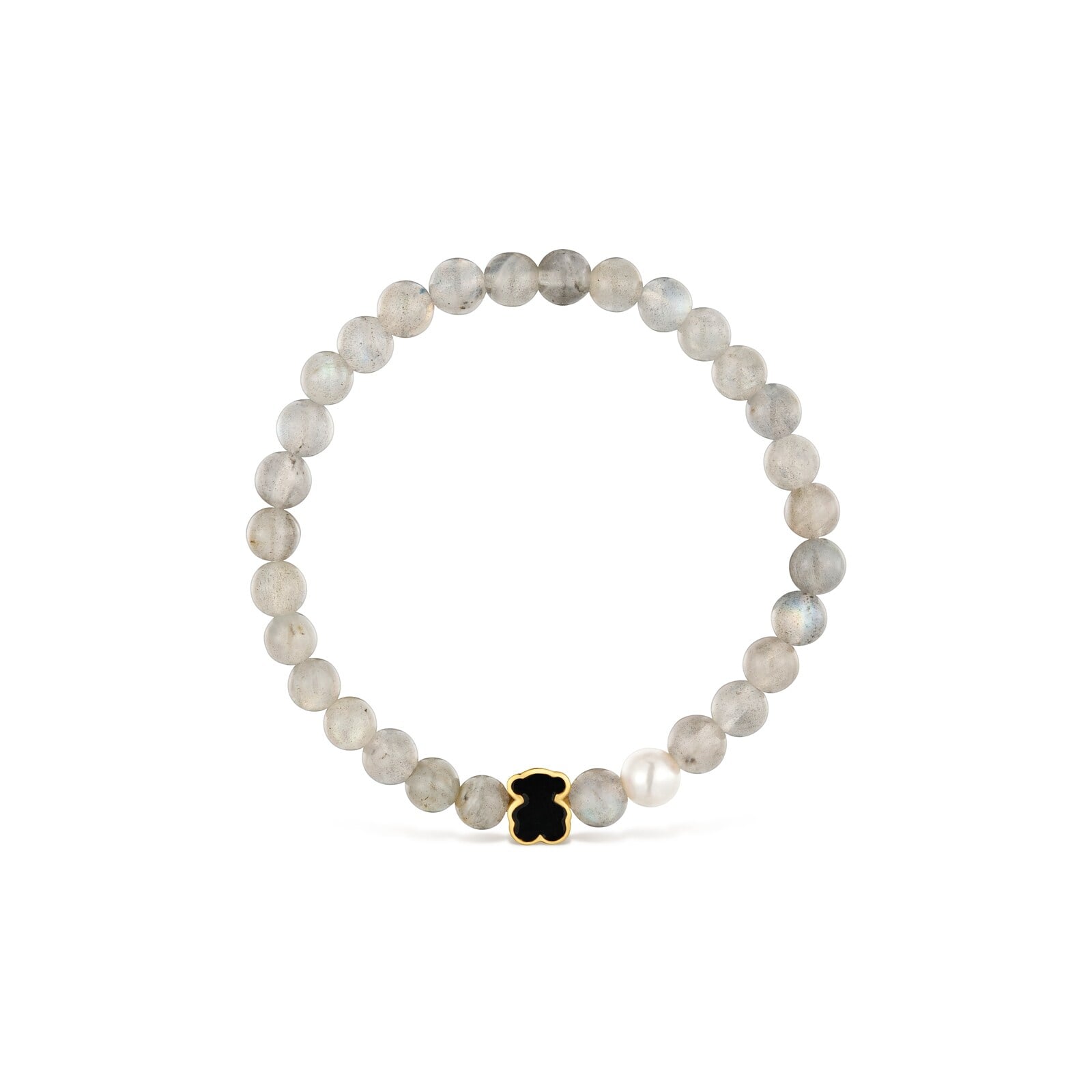 PULSERA ELASTICA OSO CON LABRADORITA TOUS EUREKA - 3