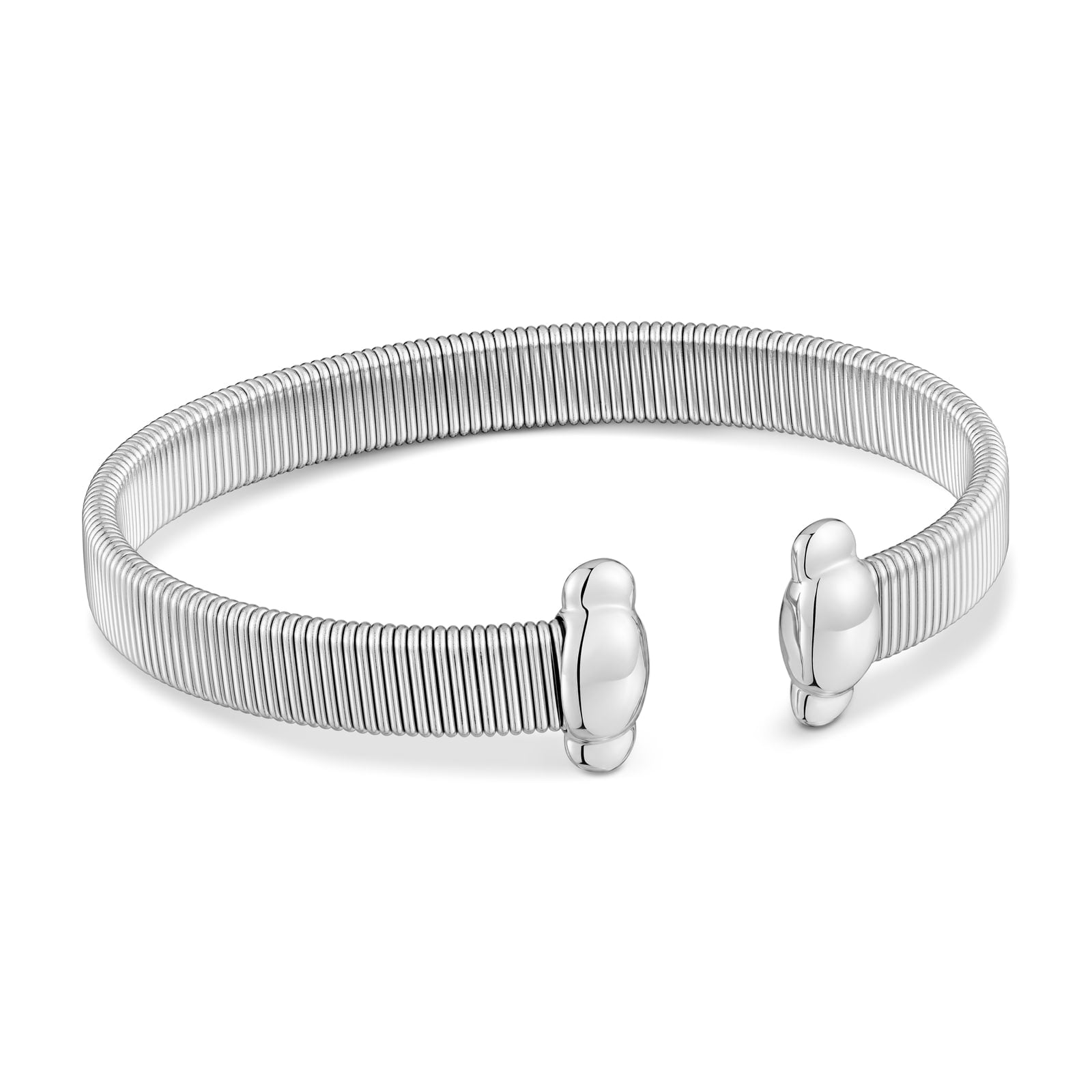 PULSERA ESCLAVA DE ACERO HEAD TO TOUS - 1