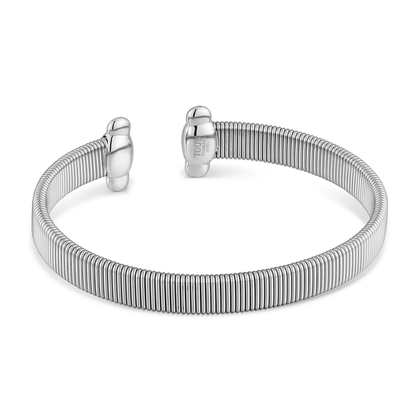 PULSERA ESCLAVA DE ACERO HEAD TO TOUS - 2