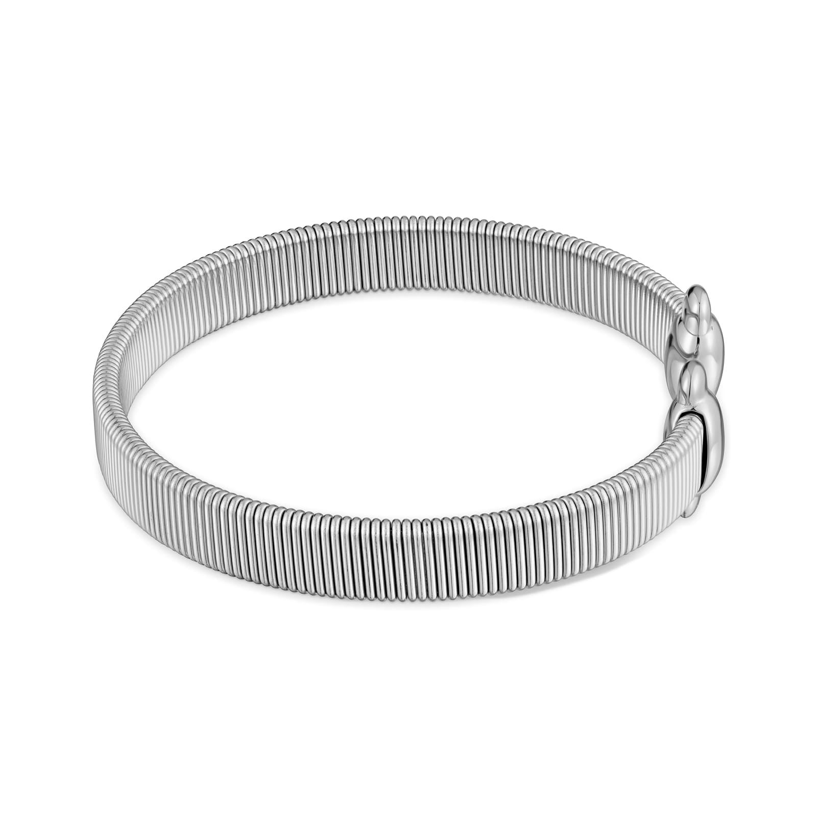 PULSERA ESCLAVA DE ACERO HEAD TO TOUS - 3