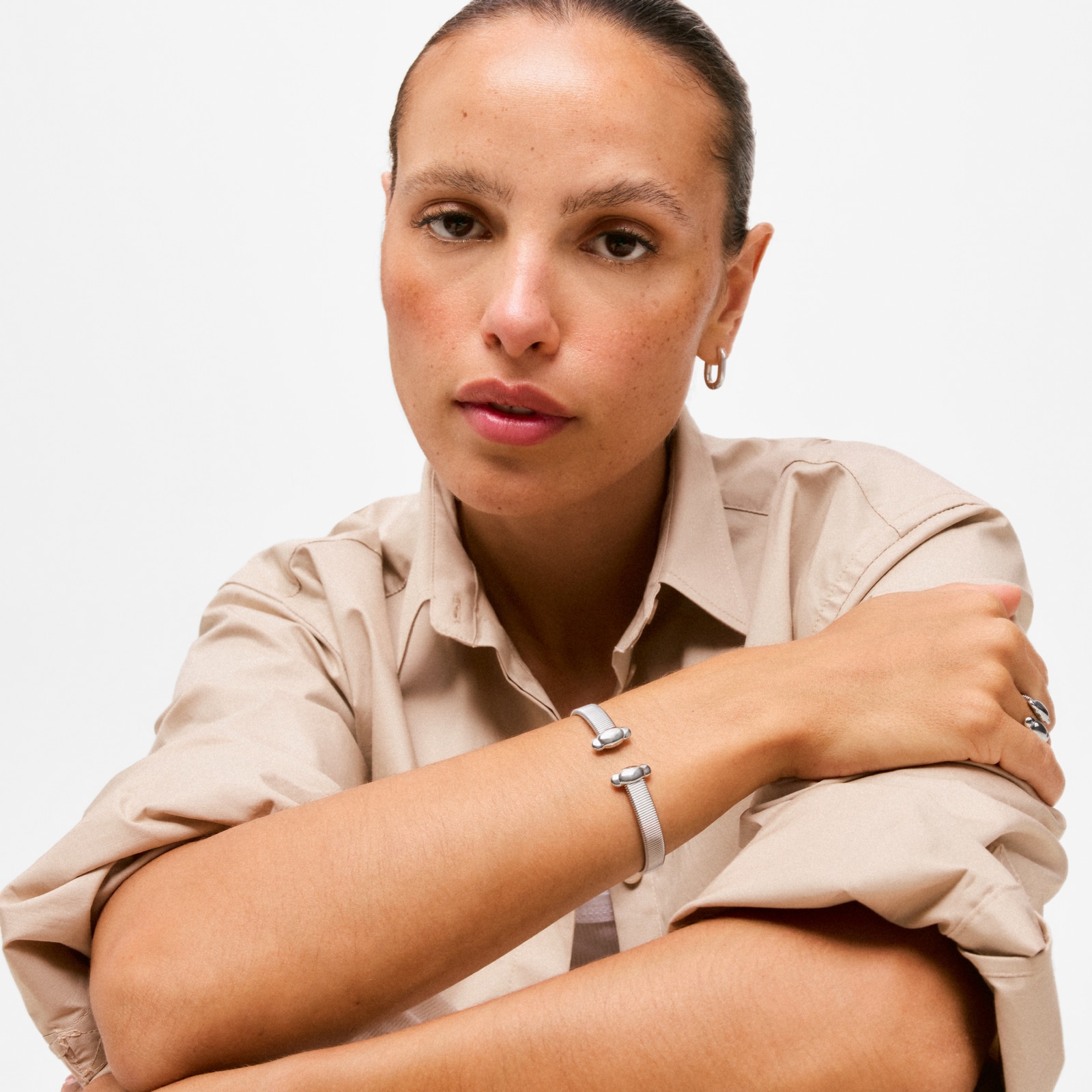 PULSERA ESCLAVA DE ACERO HEAD TO TOUS - 5