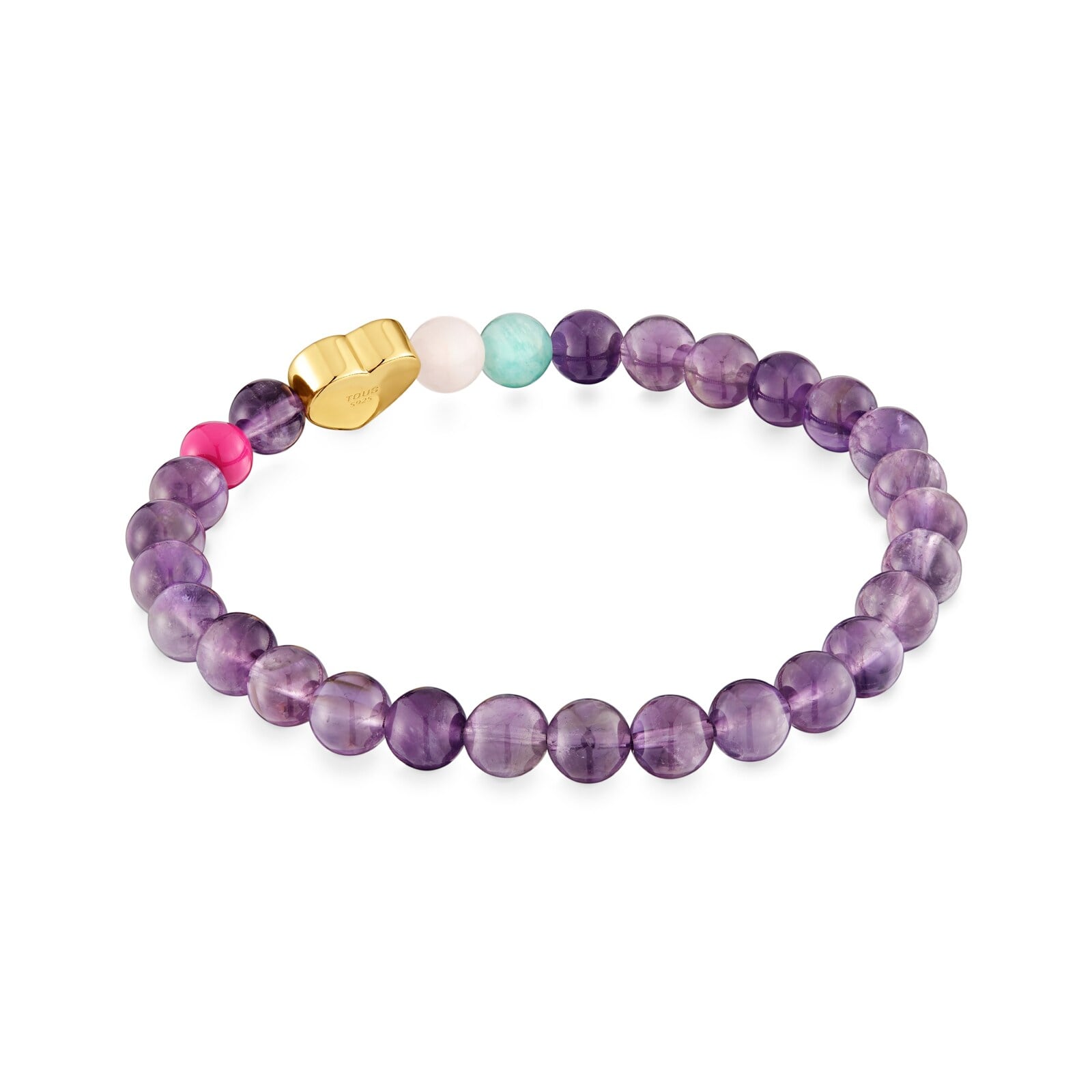 PULSERA ELASTICA CORAZÓN CON GEMAS TOUS EUREKA - 3