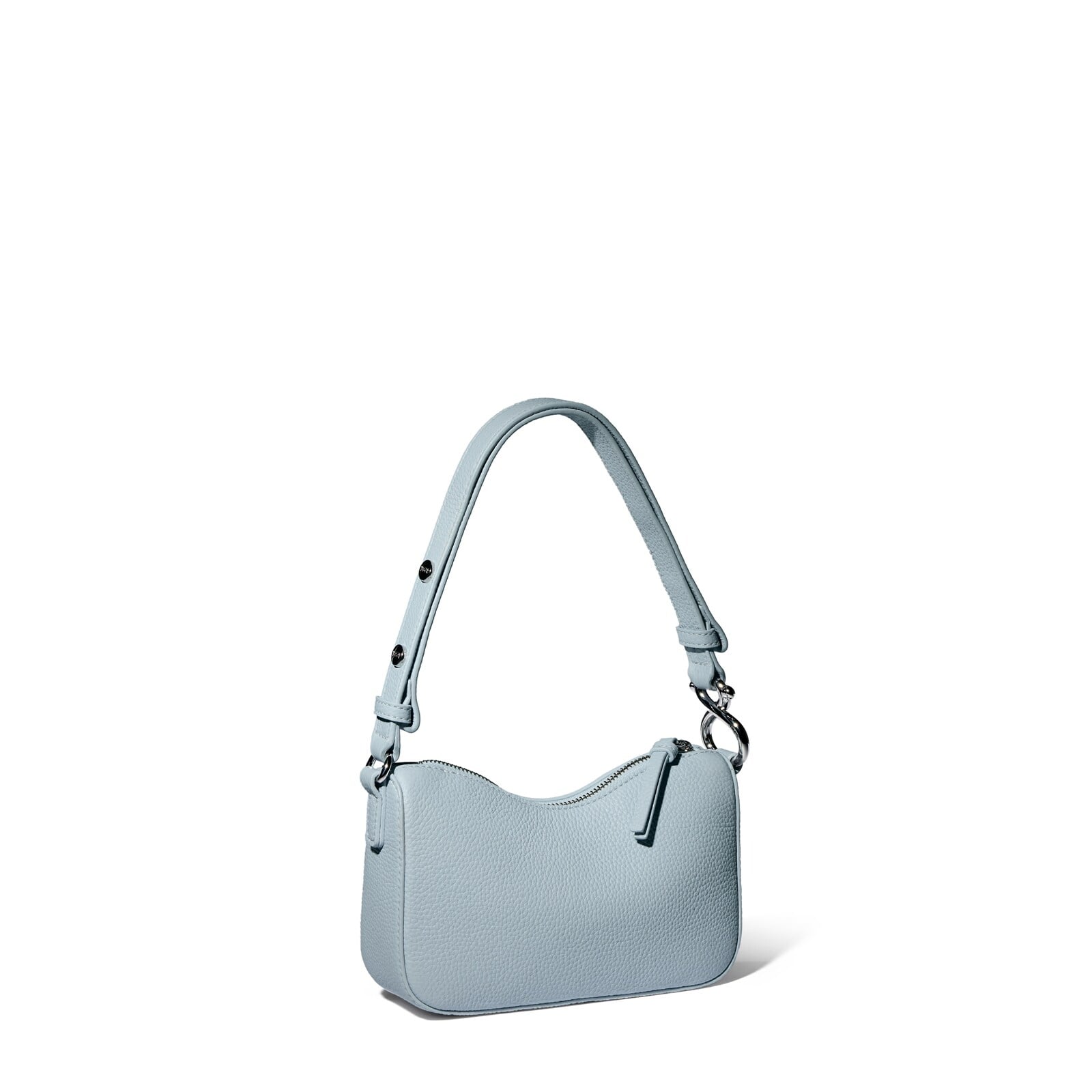 BOLSO DE HOMBRO EN PIEL AZUL TOUS INFINITY - 2
