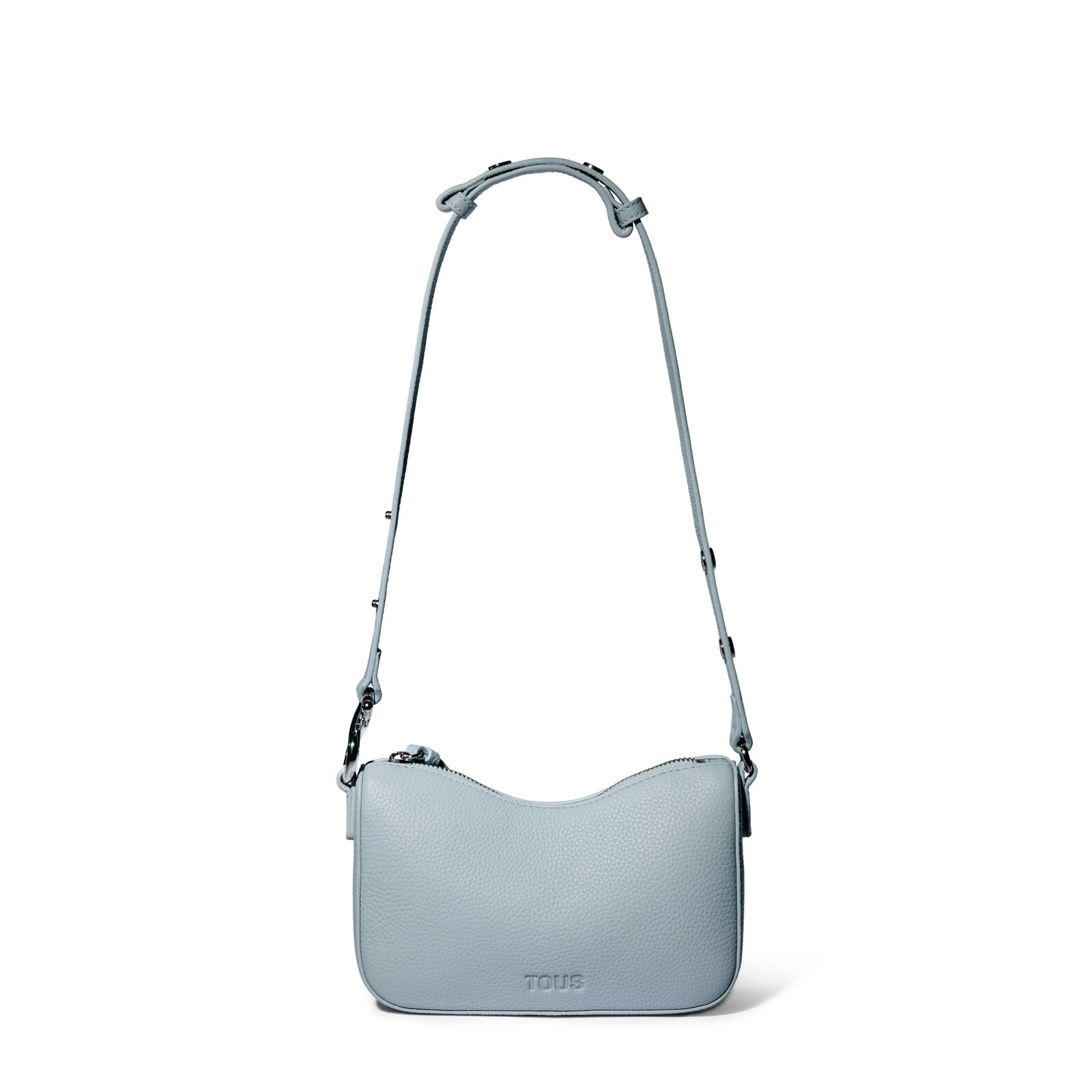 BOLSO DE HOMBRO EN PIEL AZUL TOUS INFINITY - 3