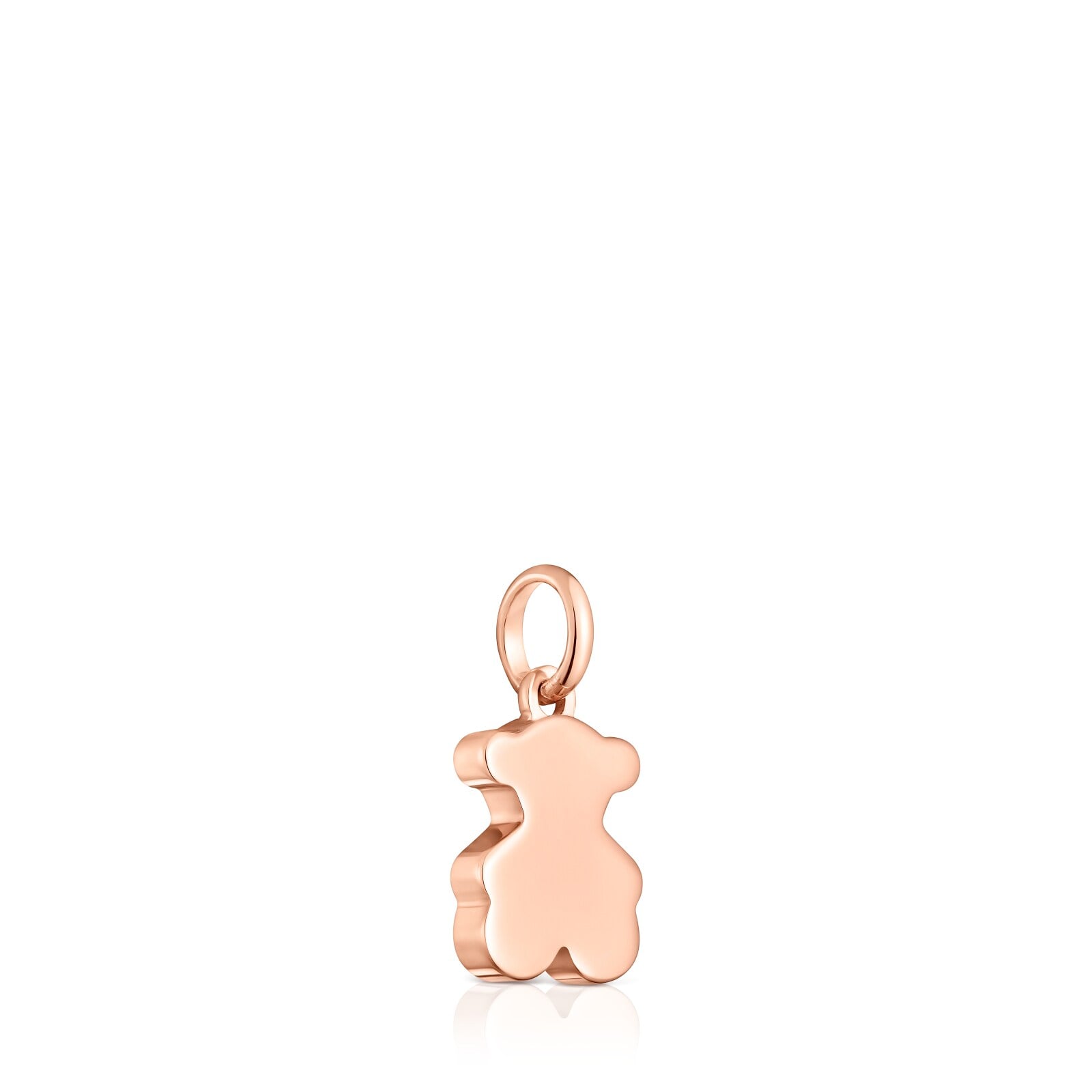 DIJE OSO CON BAÑO DE ORO ROSA 18 KT SOBRE PLATA SWEET DOLLS - 2